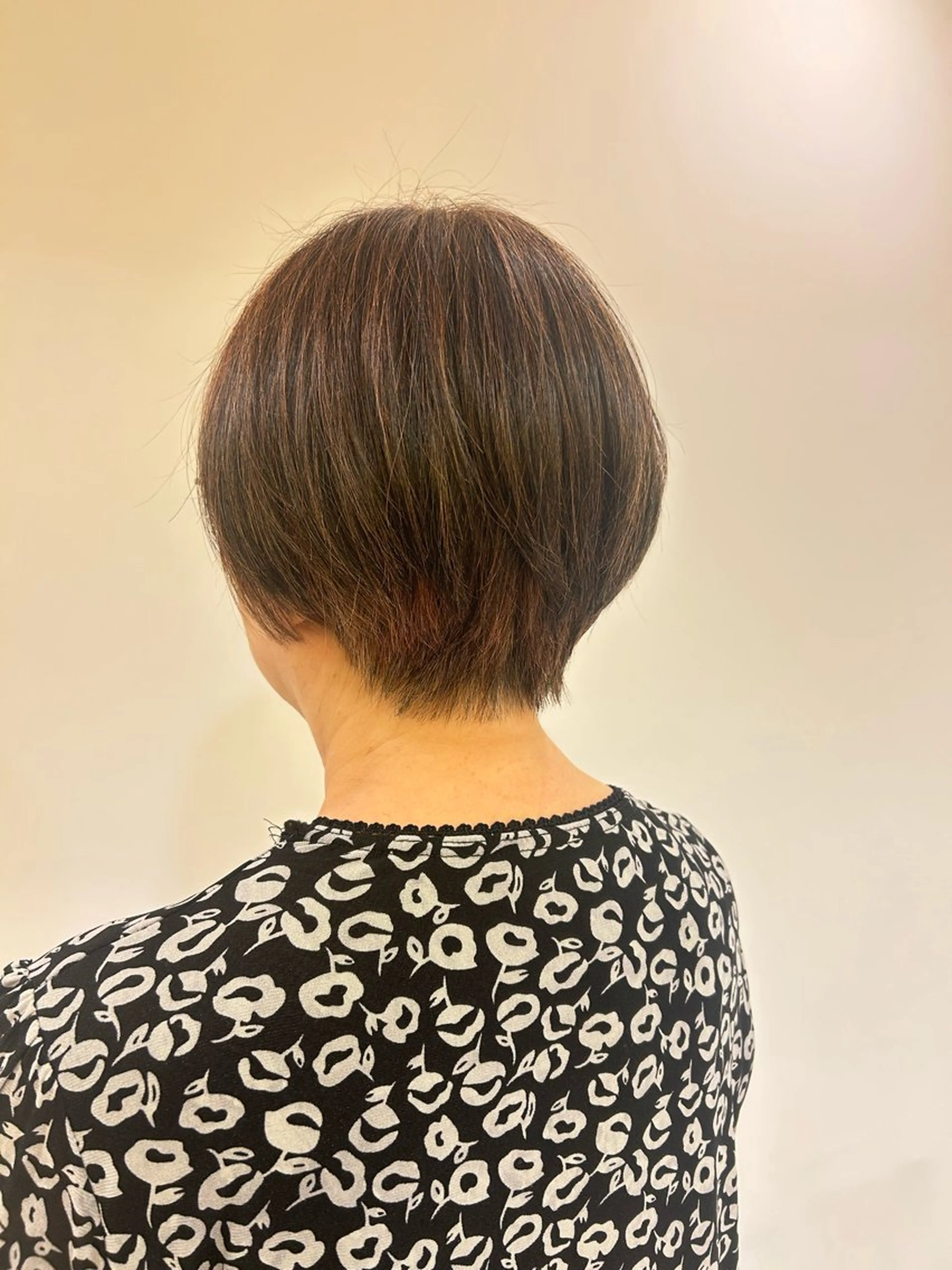 ショート アトリエJDパリ大畑 美羽🇫🇷💖のヘアスタイル