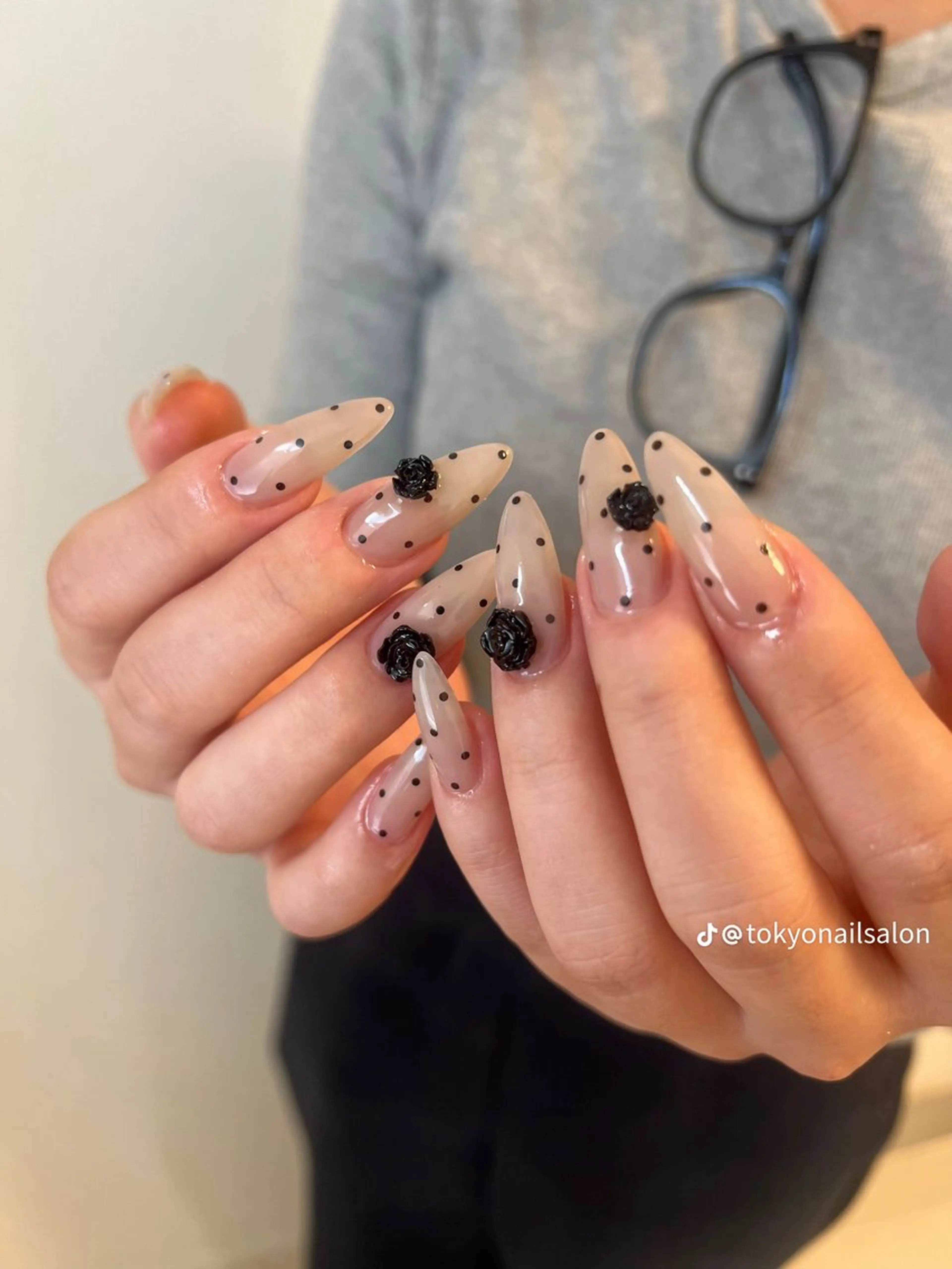 ネイル LISA ANA.CHUOのネイルデザイン