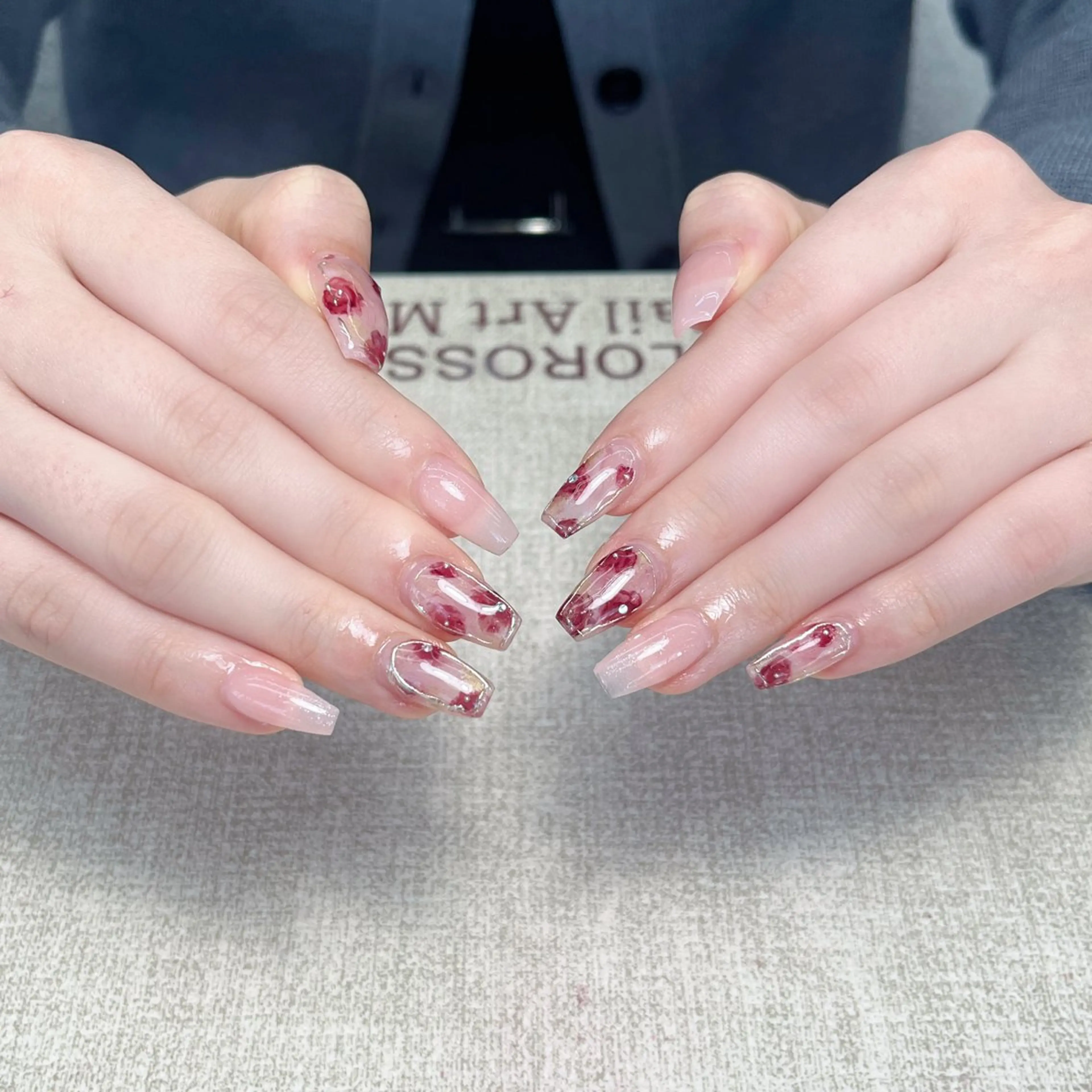 ネイル ハンドネイル ハンドケア Panda chan Novaのネイルデザイン