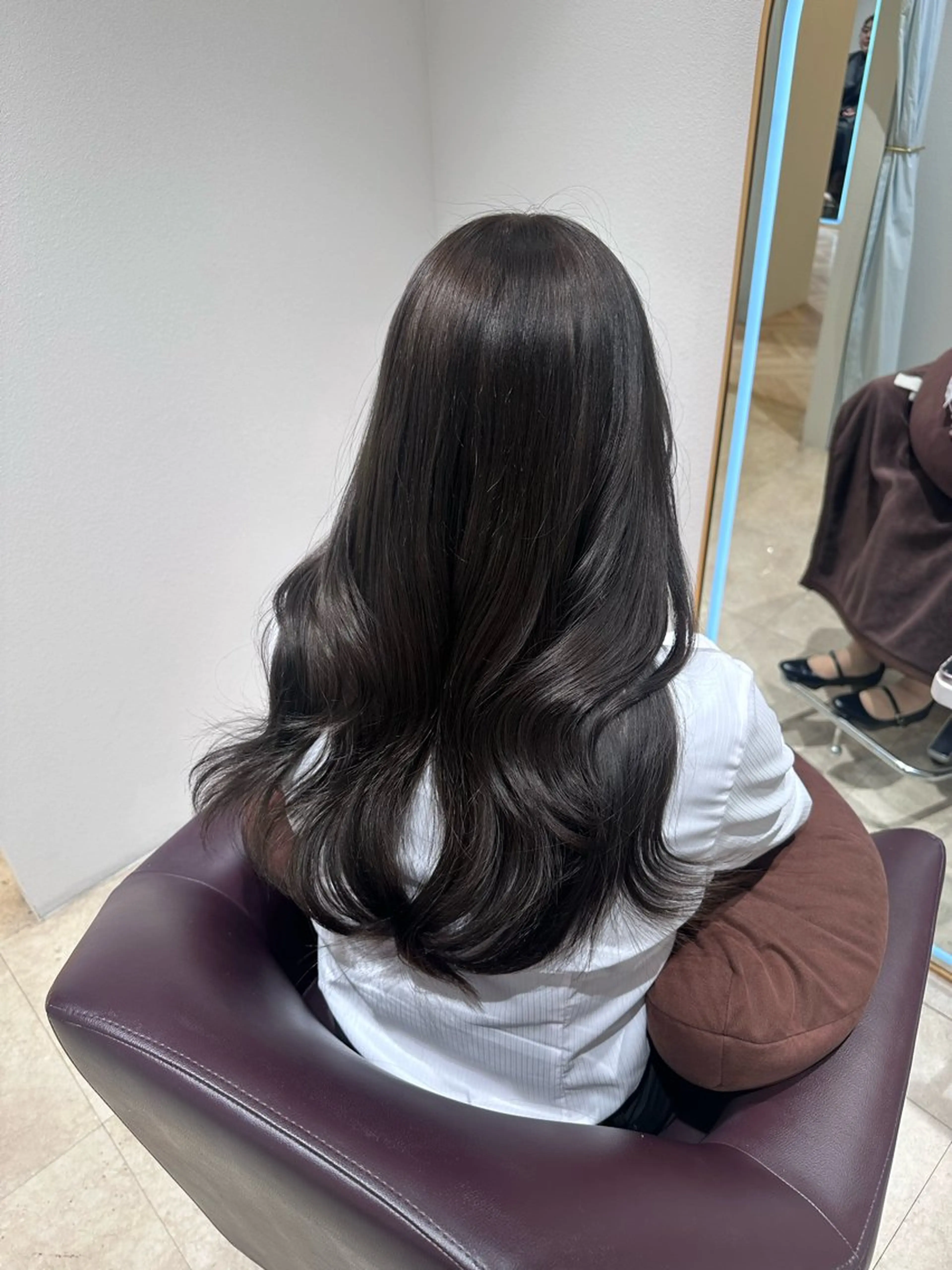 ロング カラー ブラウンカラー 透明感カラー LOUIMADNA Haruna️️꙳⟡のヘアスタイル