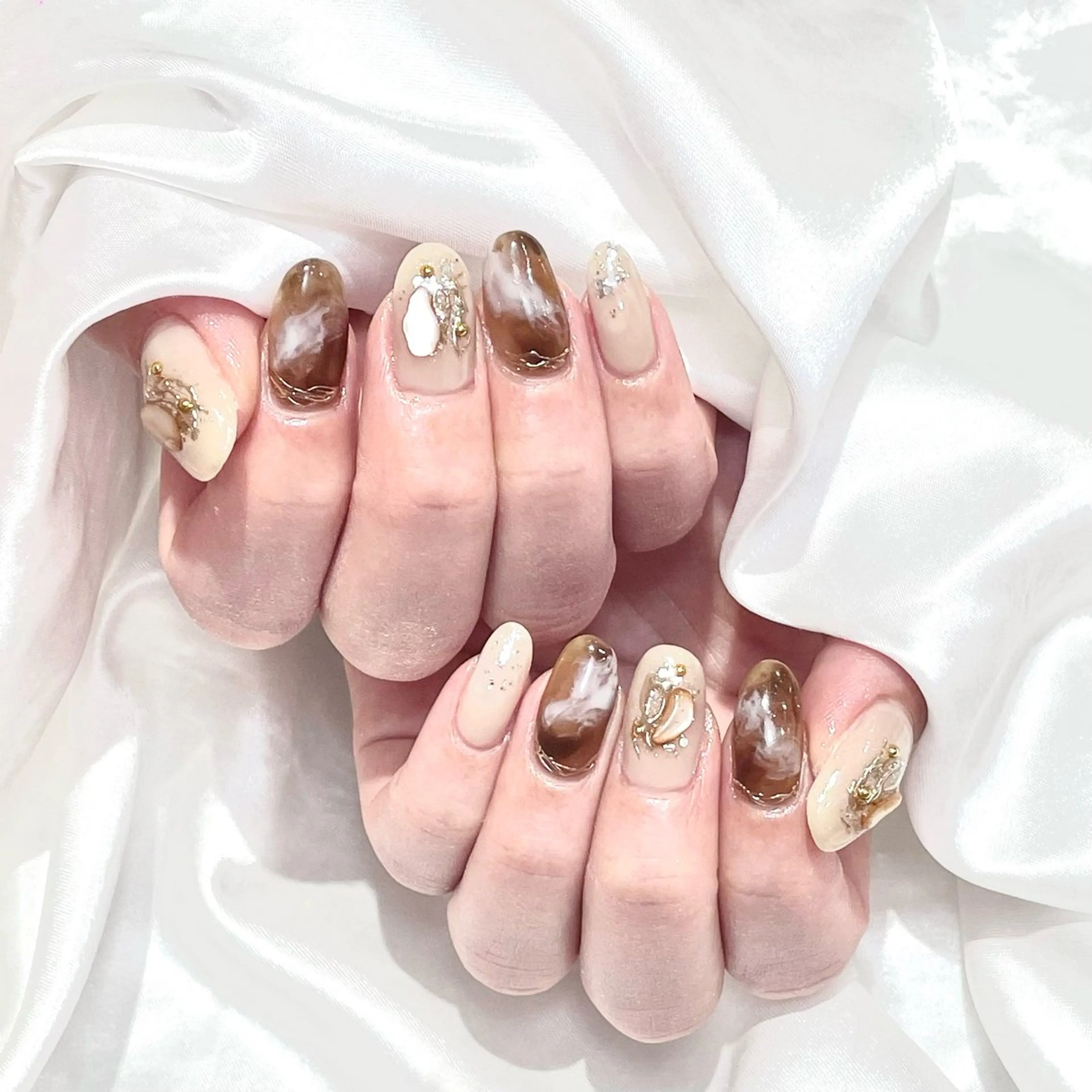 ネイル ハンドネイル WISTERIA midoriのネイルデザイン