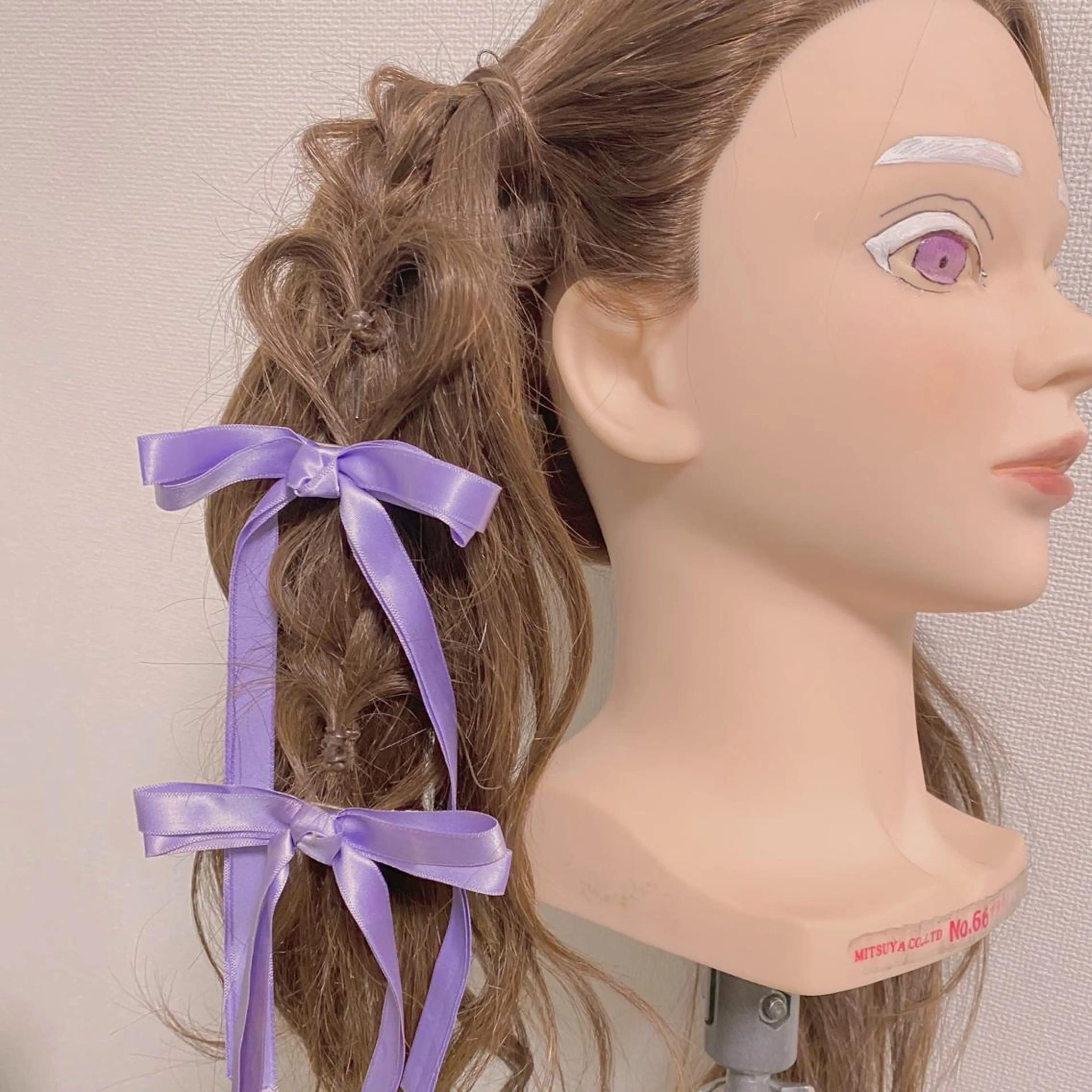 ロング ヘアアレンジ 🎀透明感ナチュラル ガーリー🎀yuhiのヘアスタイル