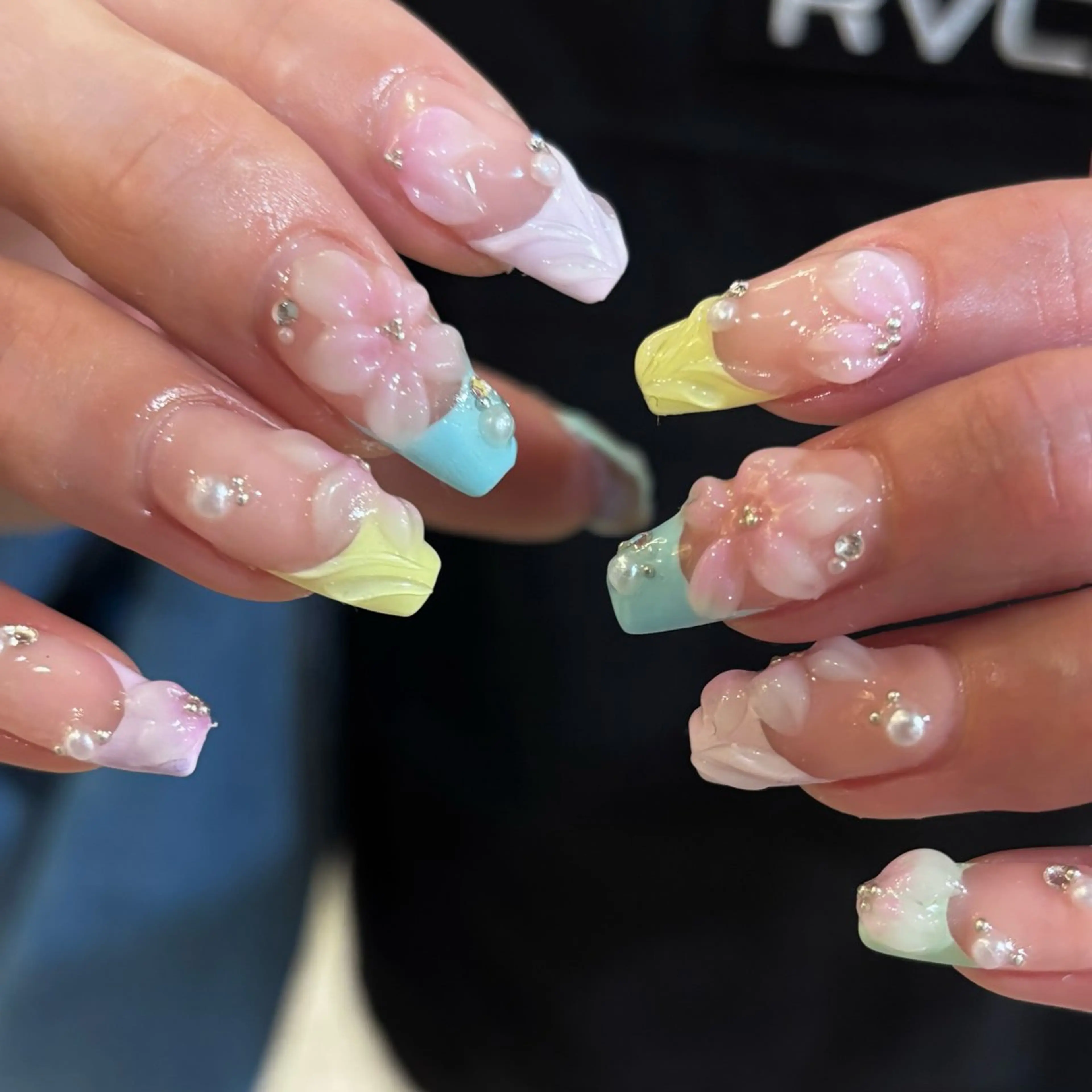 ネイル 持ち込み Lusso ayaneのネイルデザイン