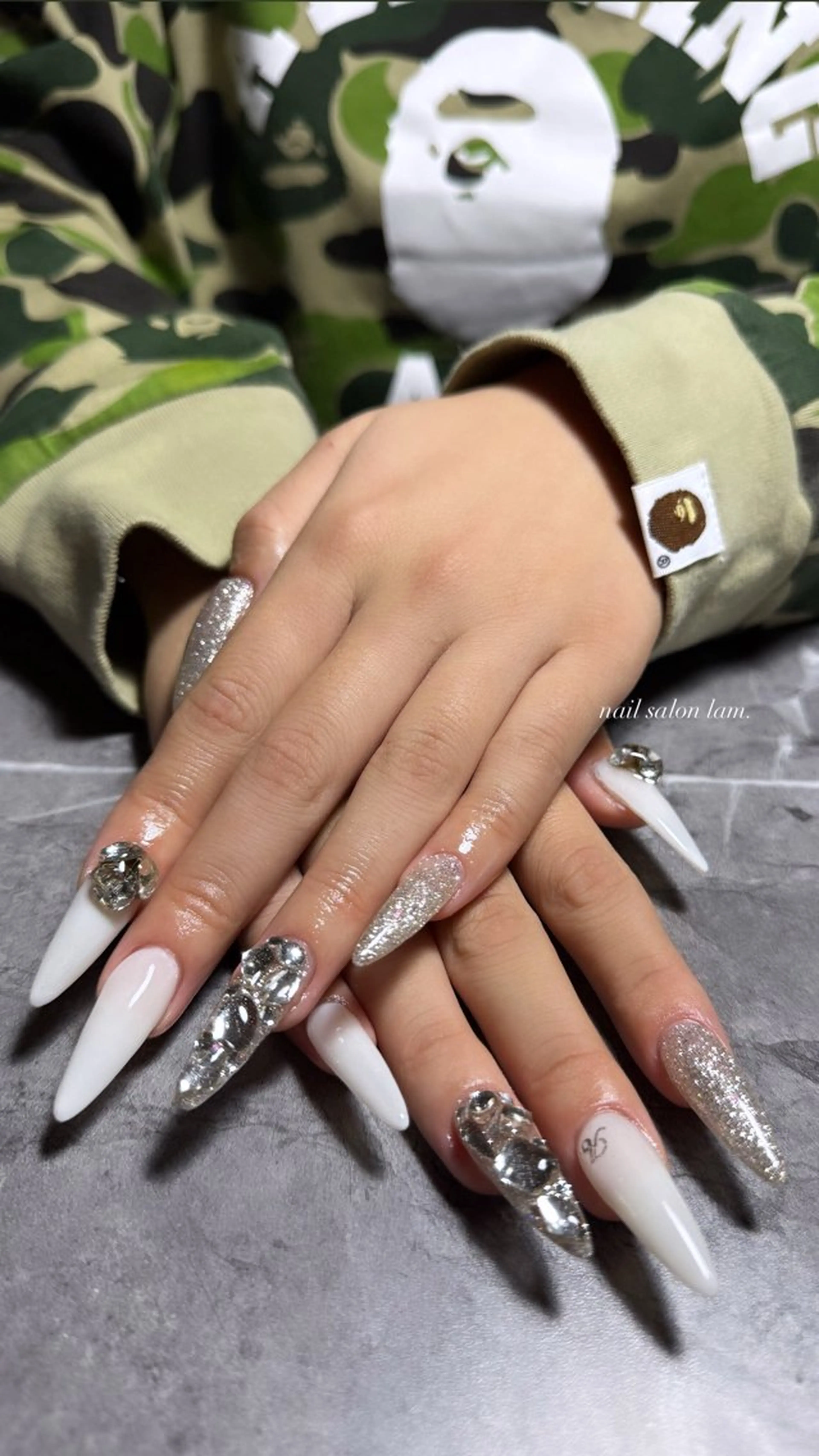 ネイル nail lam kykaのネイルデザイン