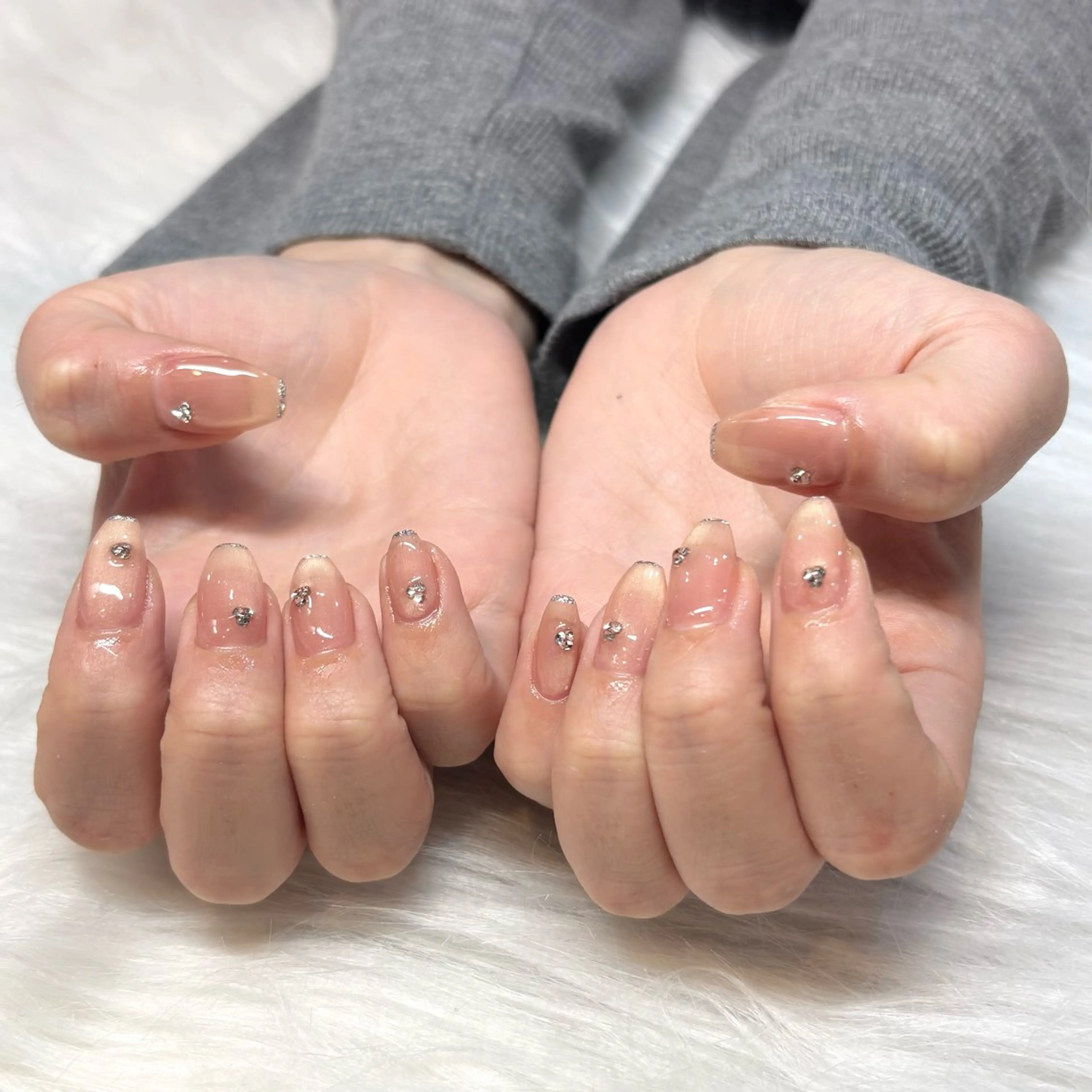 ネイル ハンドネイル HANA ソブエのネイルデザイン