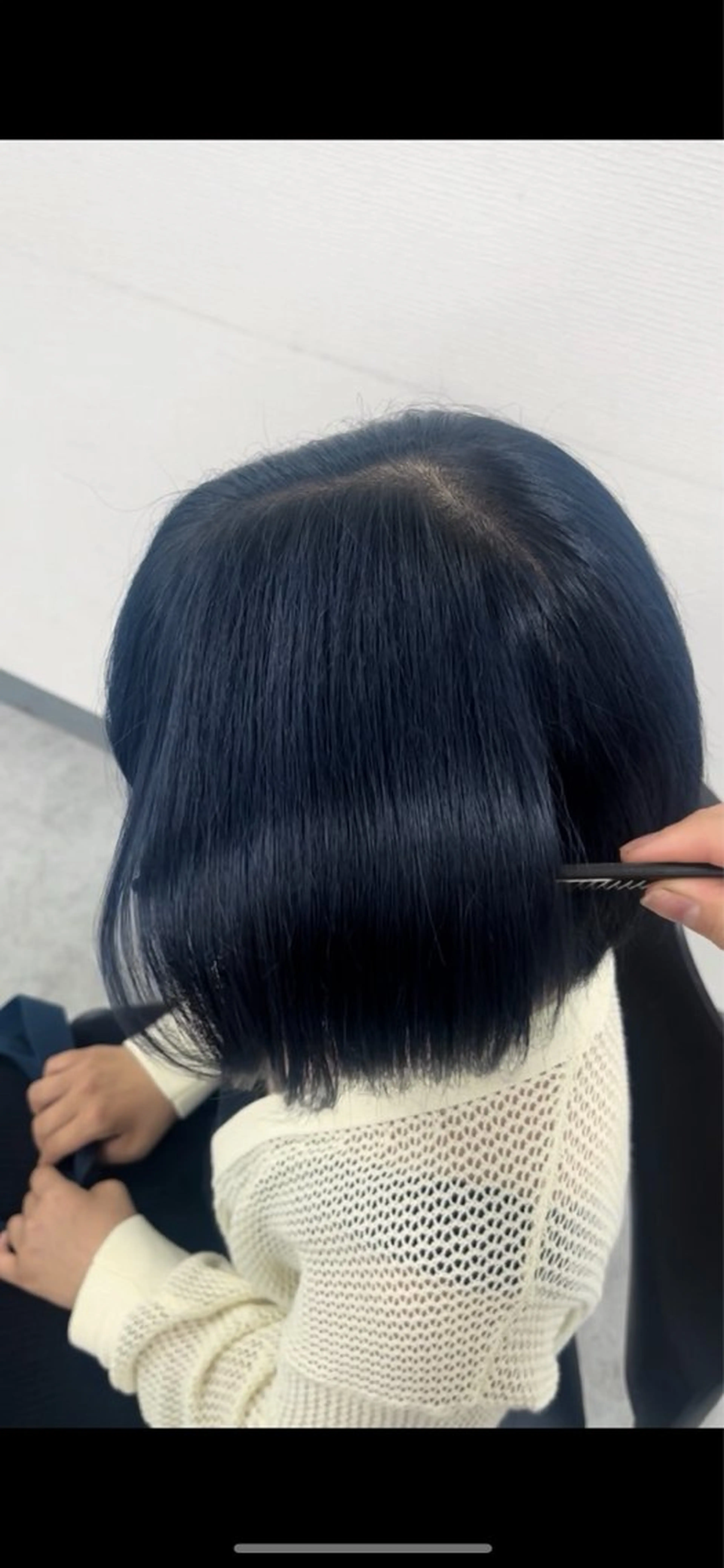 カラー 儚い天使のピンク 優音　🎀‎🤍のヘアスタイル