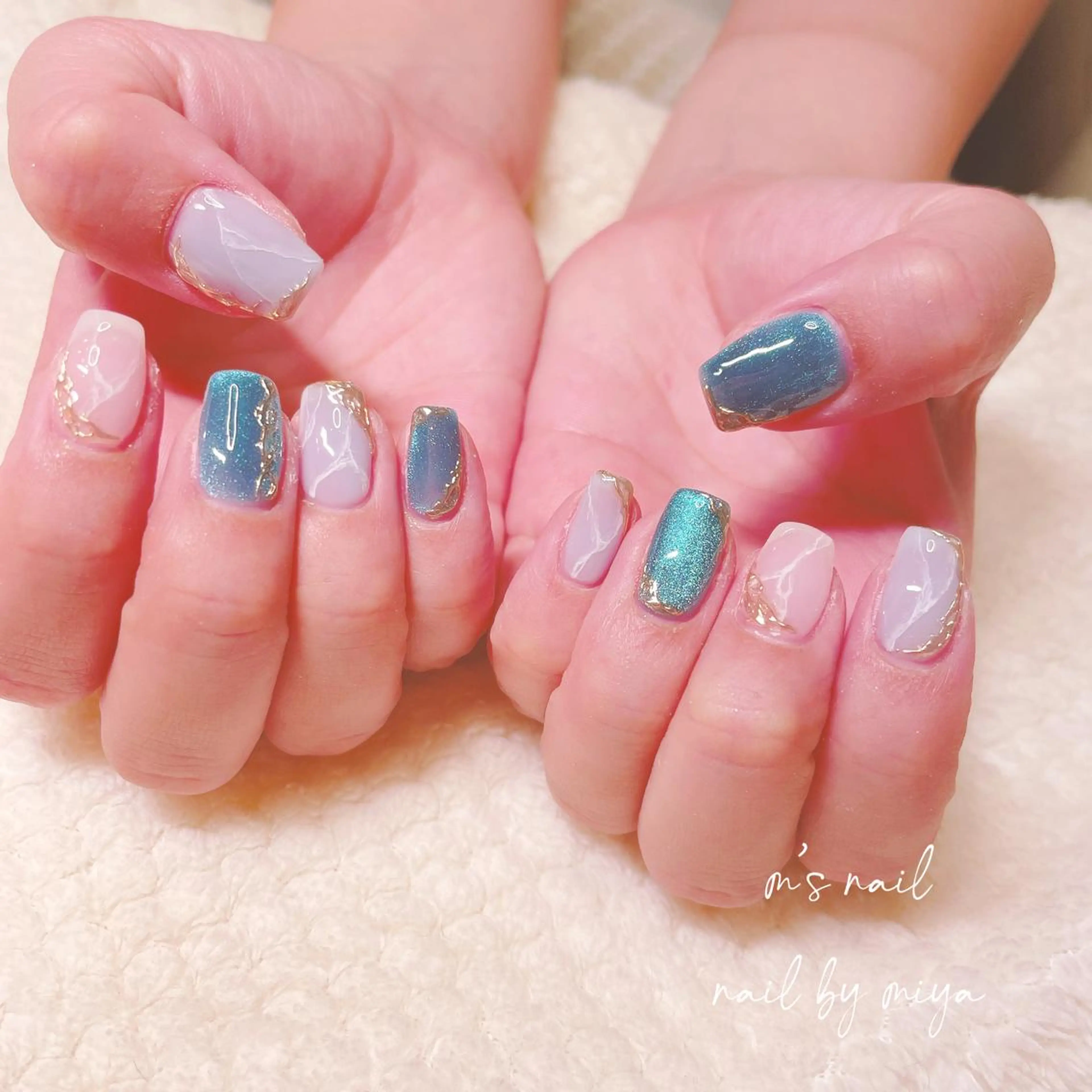 ネイル ♡ miyaのネイルデザイン
