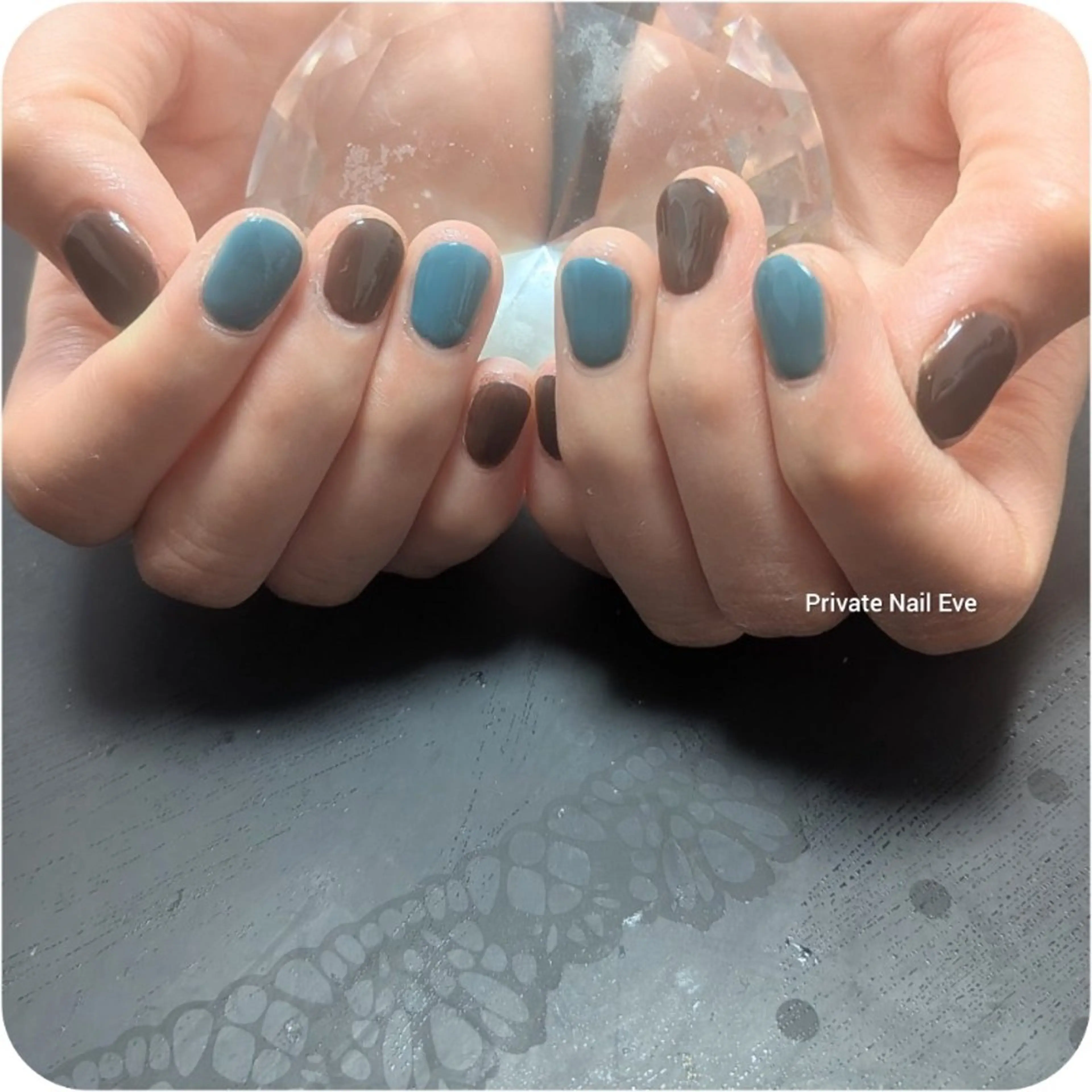 ネイル ワンカラーネイル ハンドネイル ネイル junkoのネイルデザイン