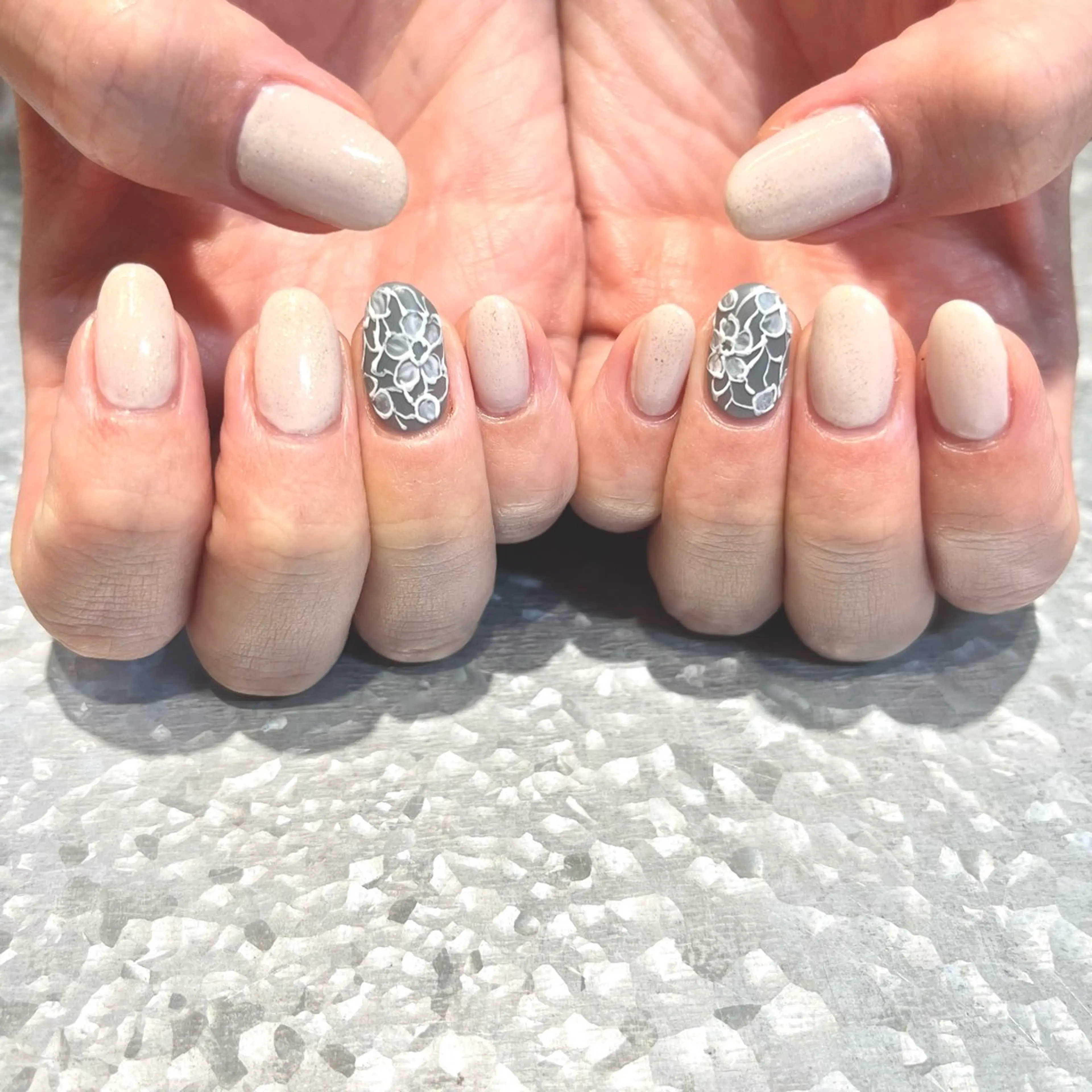 ネイル レース TRAM-nail moriizumiのネイルデザイン