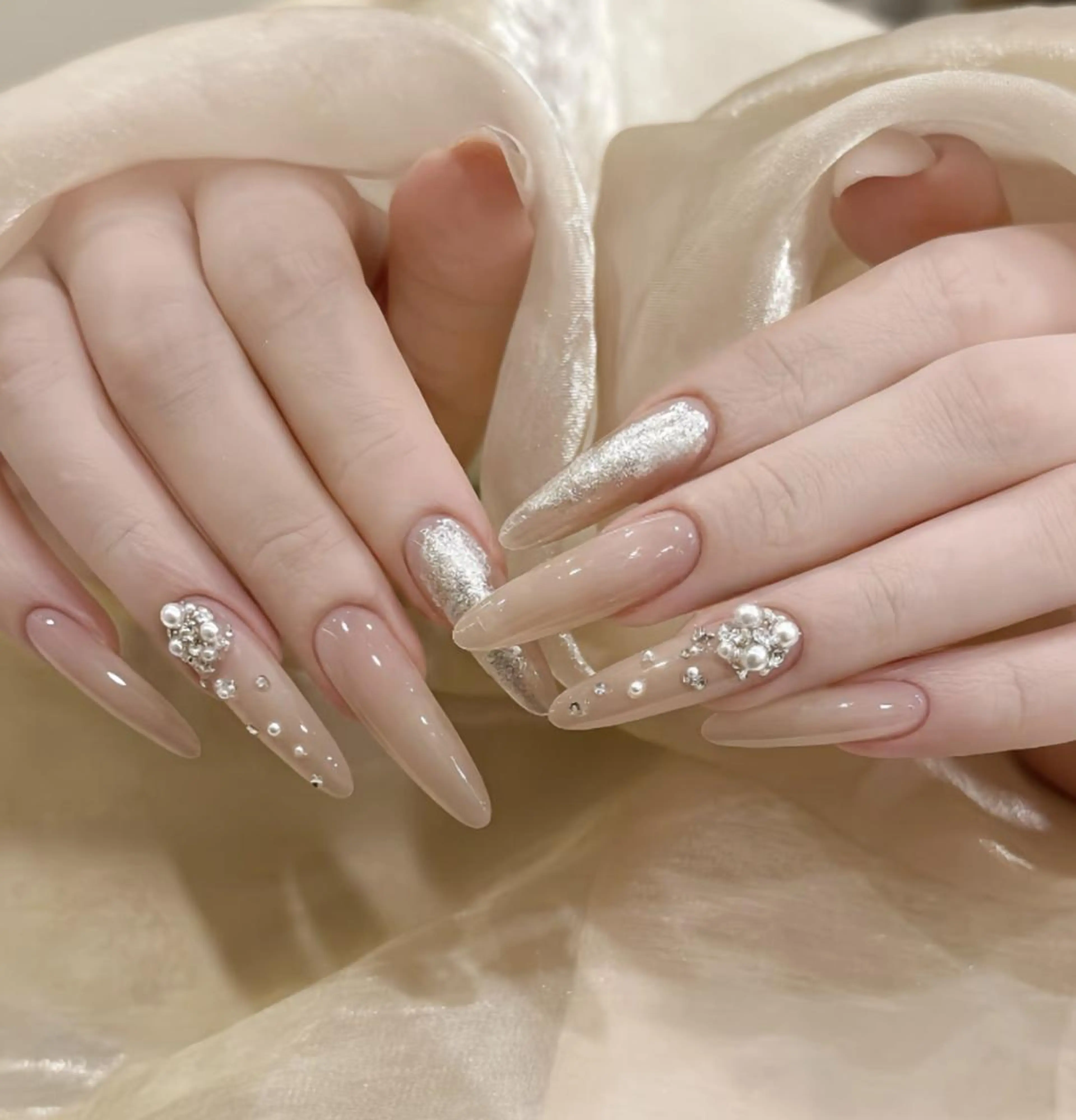 ネイル ハンドネイル 💫 Tsuki_Nailのネイルデザイン