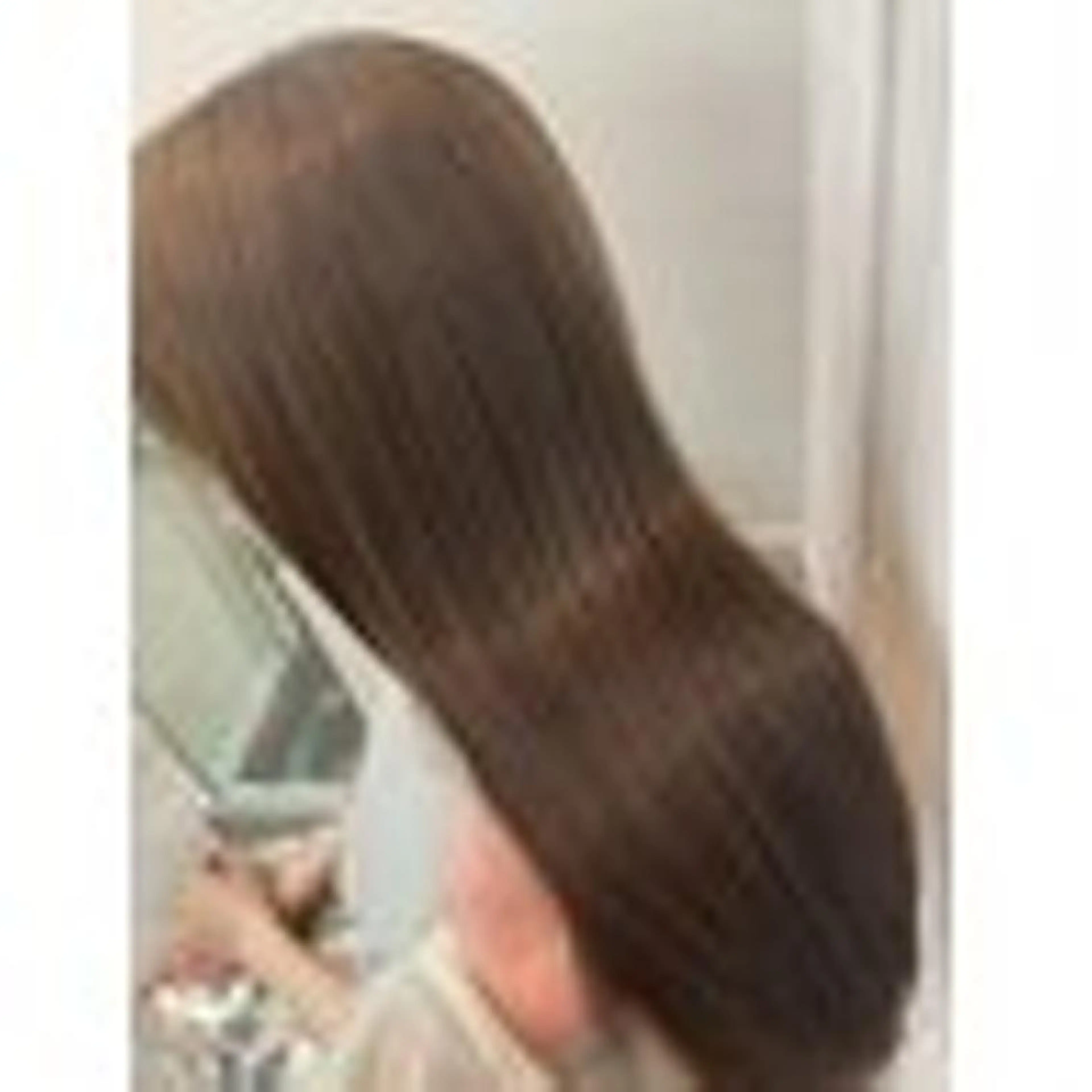 ロング 杉本 美幸のヘアスタイル