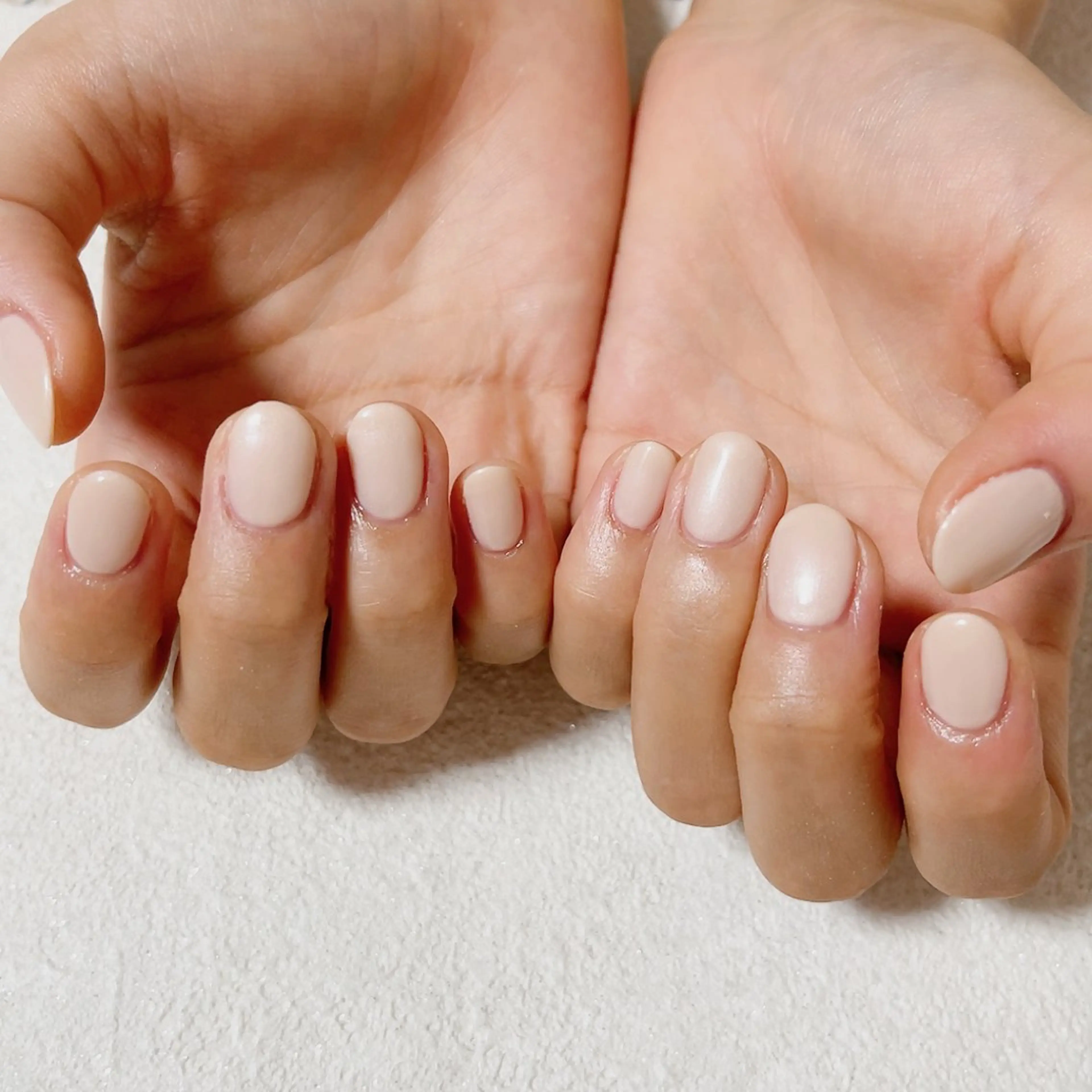 ネイル フットネイル ジェルネイル メンズネイル ワンカラーネイル パラジェル kiki nail たまプラーザのネイルデザイン