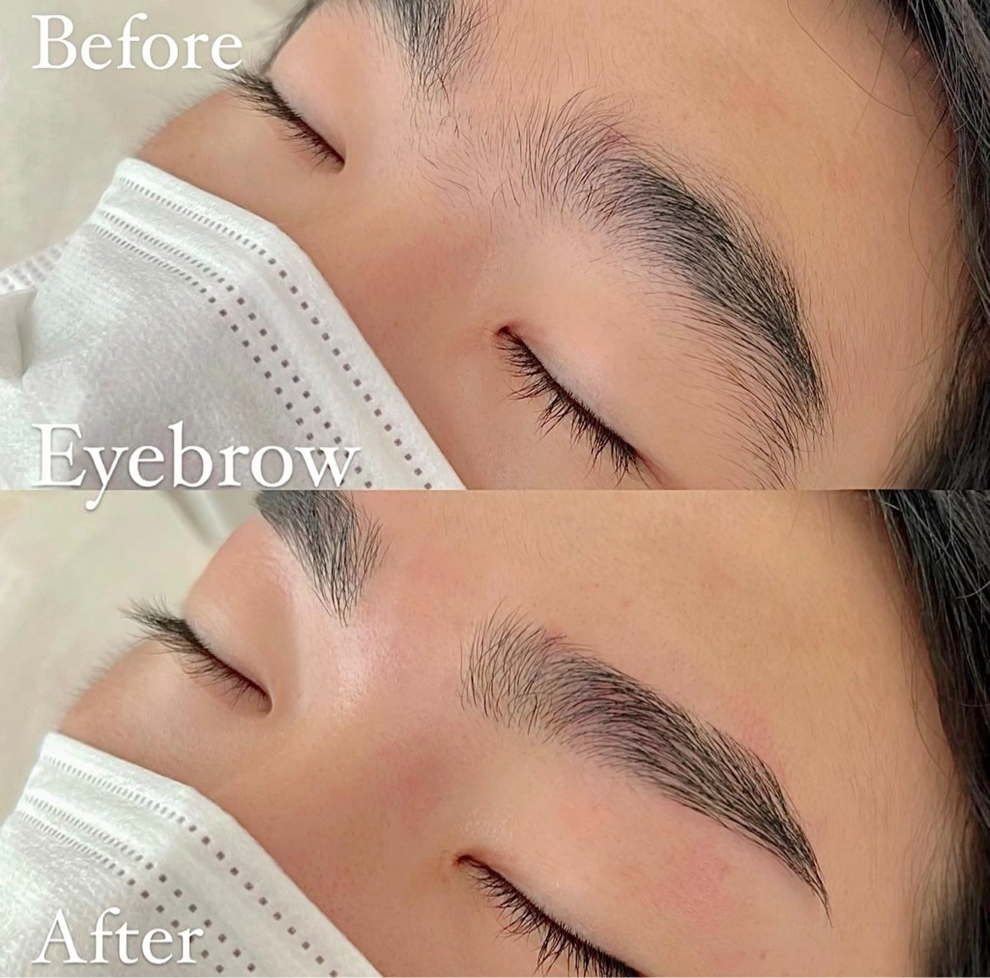 メンズ メンズパーマ Three 👑まつげ＆眉の眉毛・アイブロウイメージ