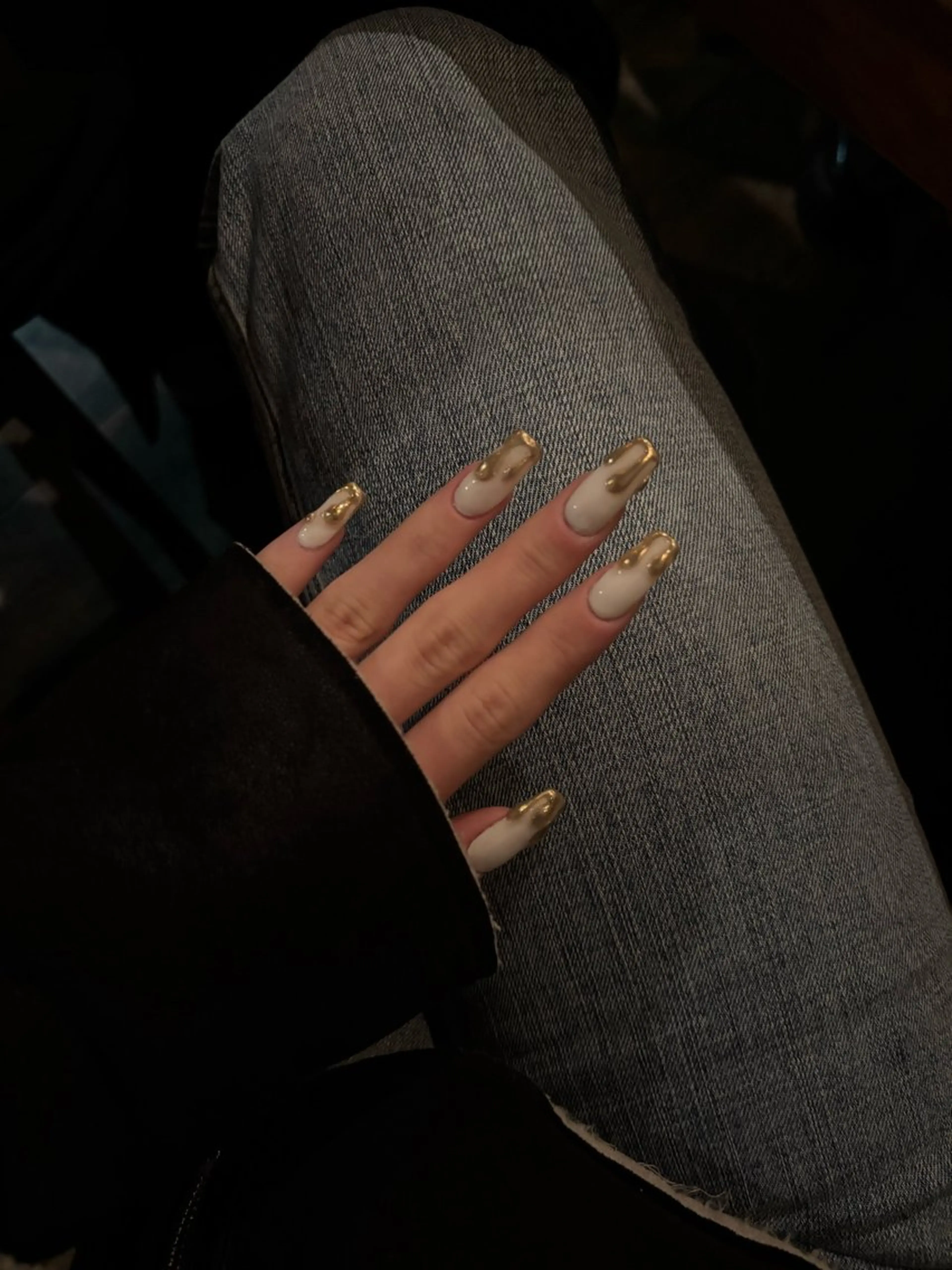 ネイル Schon🫧 yuna🫧のネイルデザイン