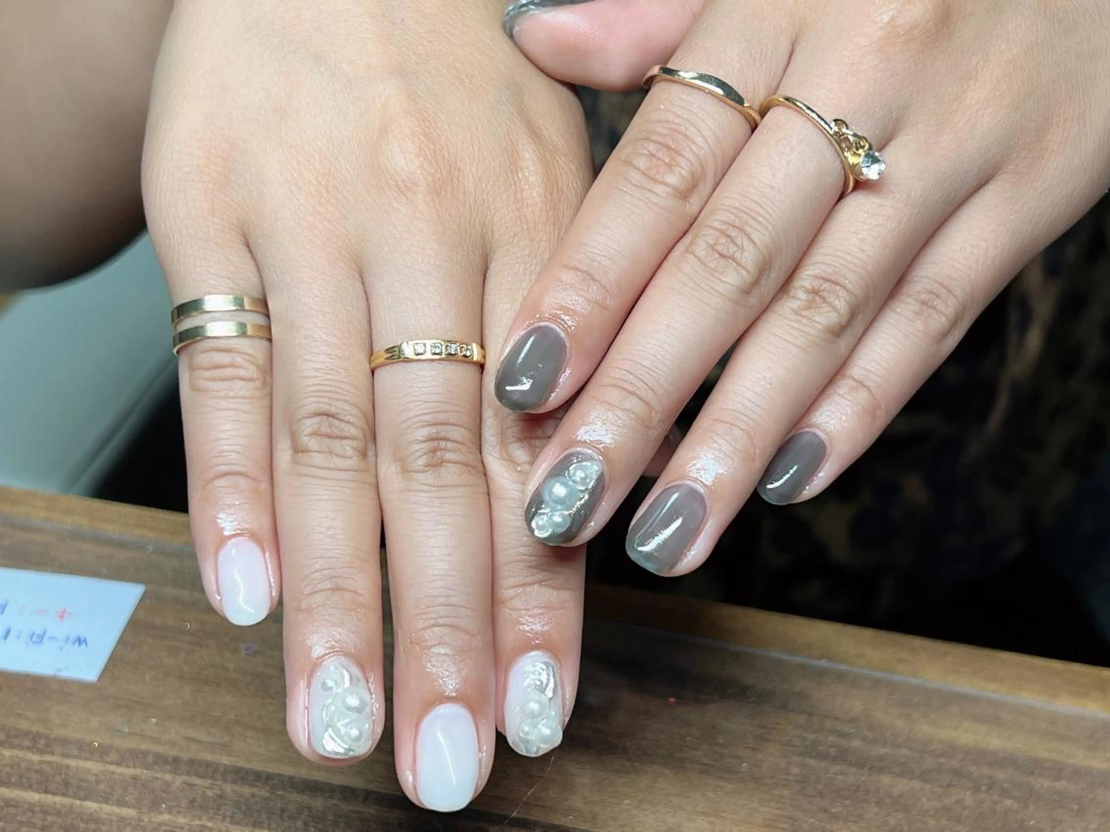 ネイル lucky nail 歌舞伎町のネイルデザイン