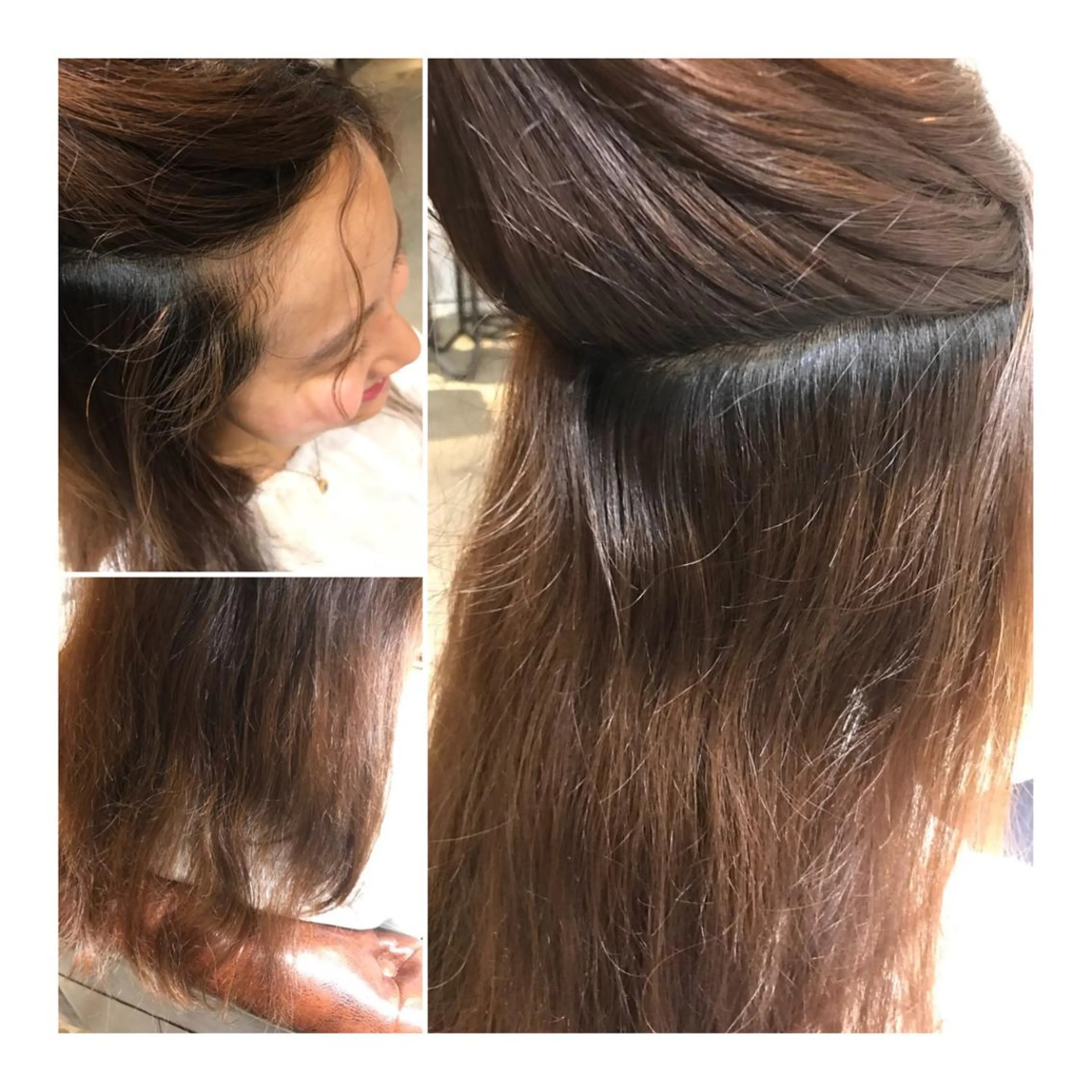 ロング パーマ 縮毛矯正 竹嶌 健吾のヘアスタイル