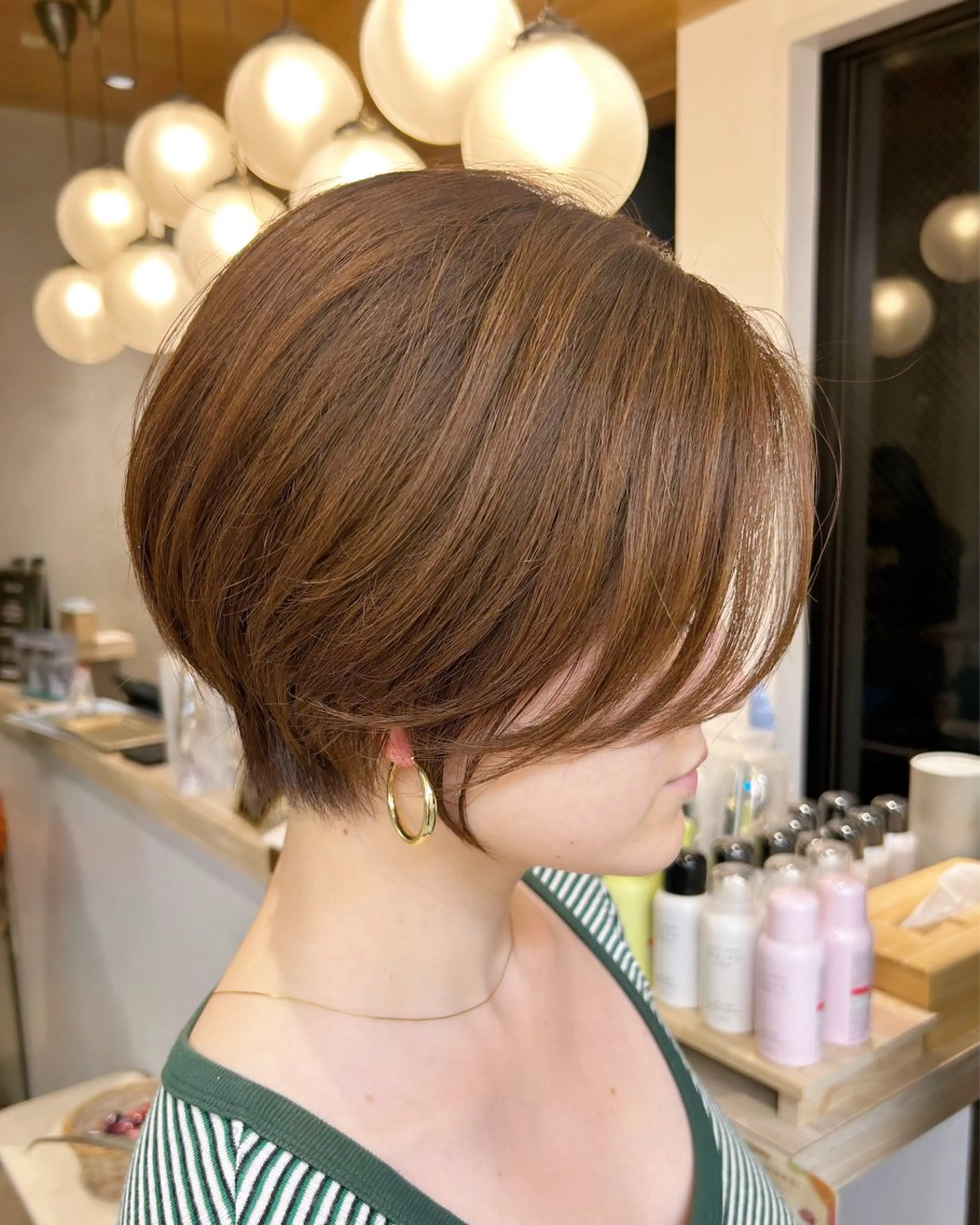 ショート カット ヘアカラー トリートメント 🩵縮毛矯正/ブリー チ/髪質改善/いつかのヘアスタイル