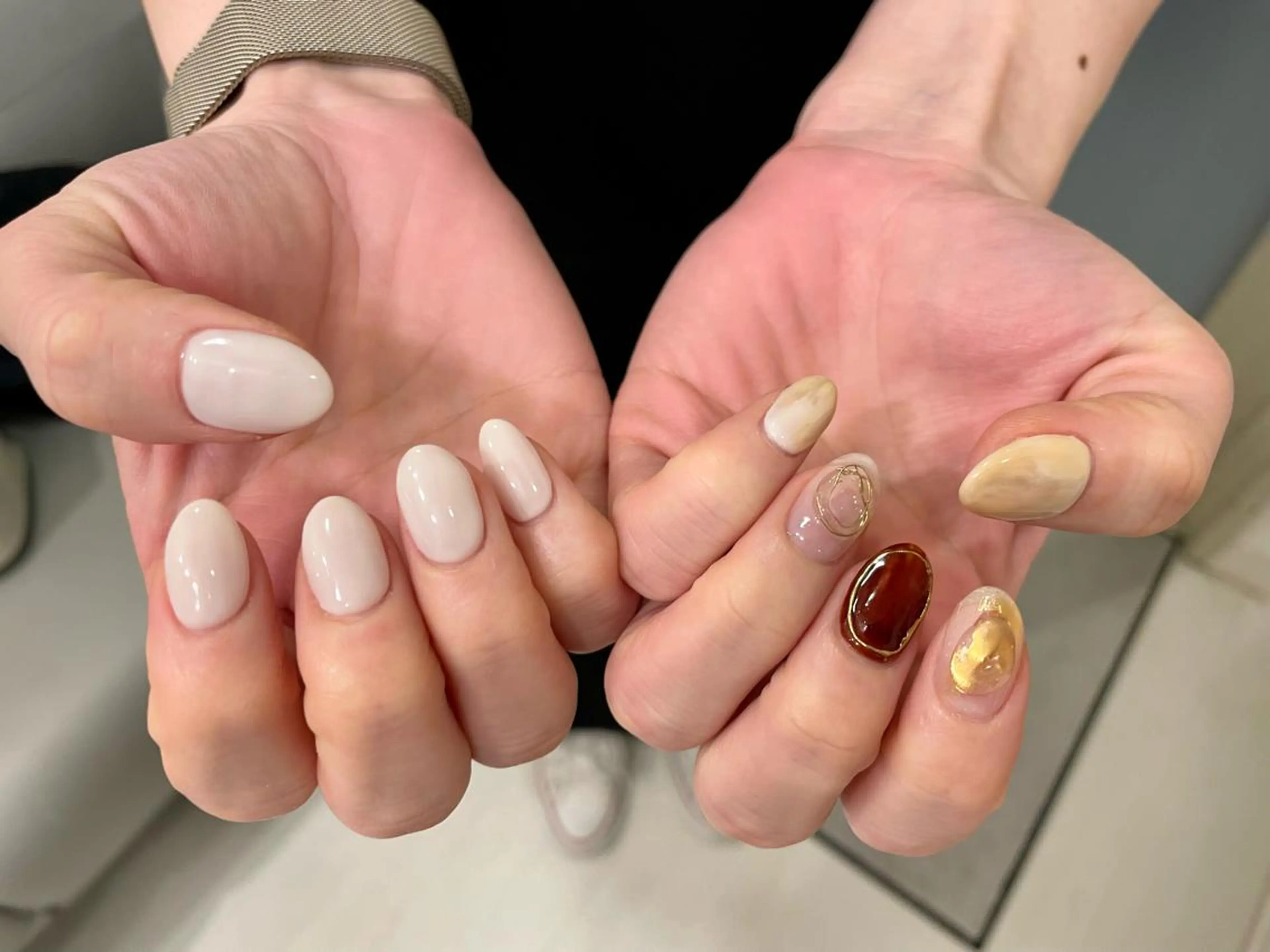 ネイル ニュアンスネイル haruka. nailsTOKYOのネイルデザイン