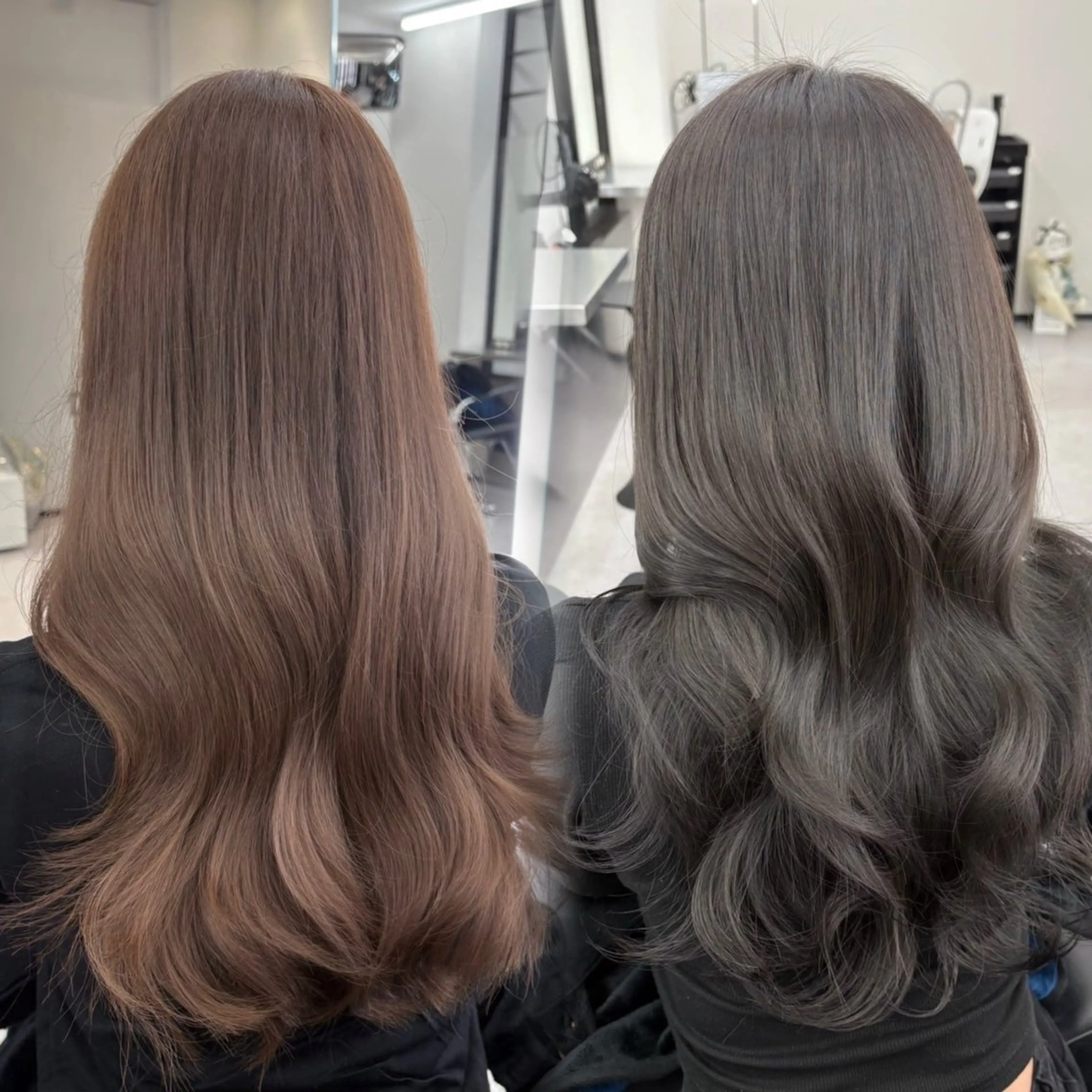 ロング カラー 心斎橋／艶カラー /髪質改善/恋のヘアスタイル