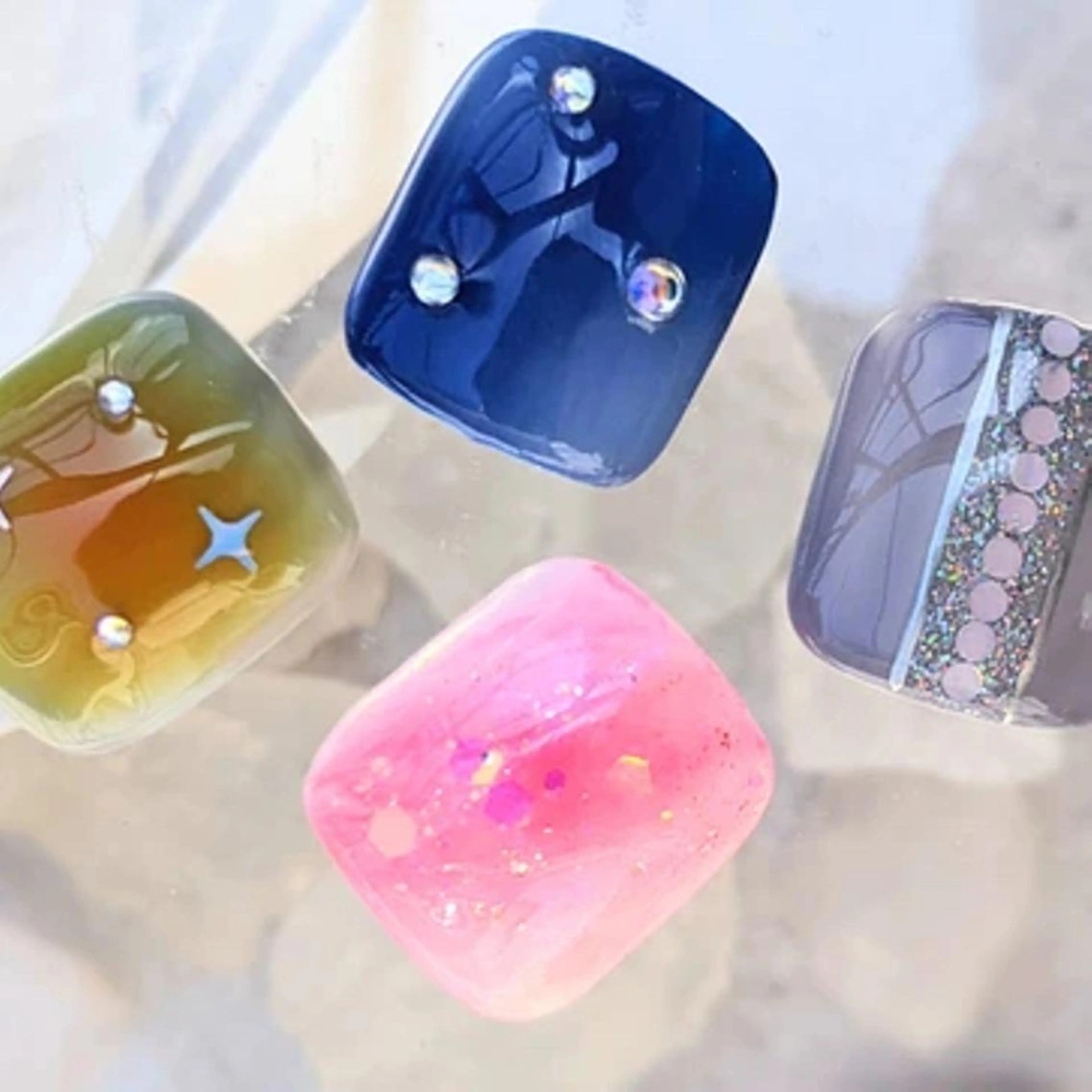 ネイル フットネイル 🫧Bianca 北浦和🫧野原のネイルデザイン