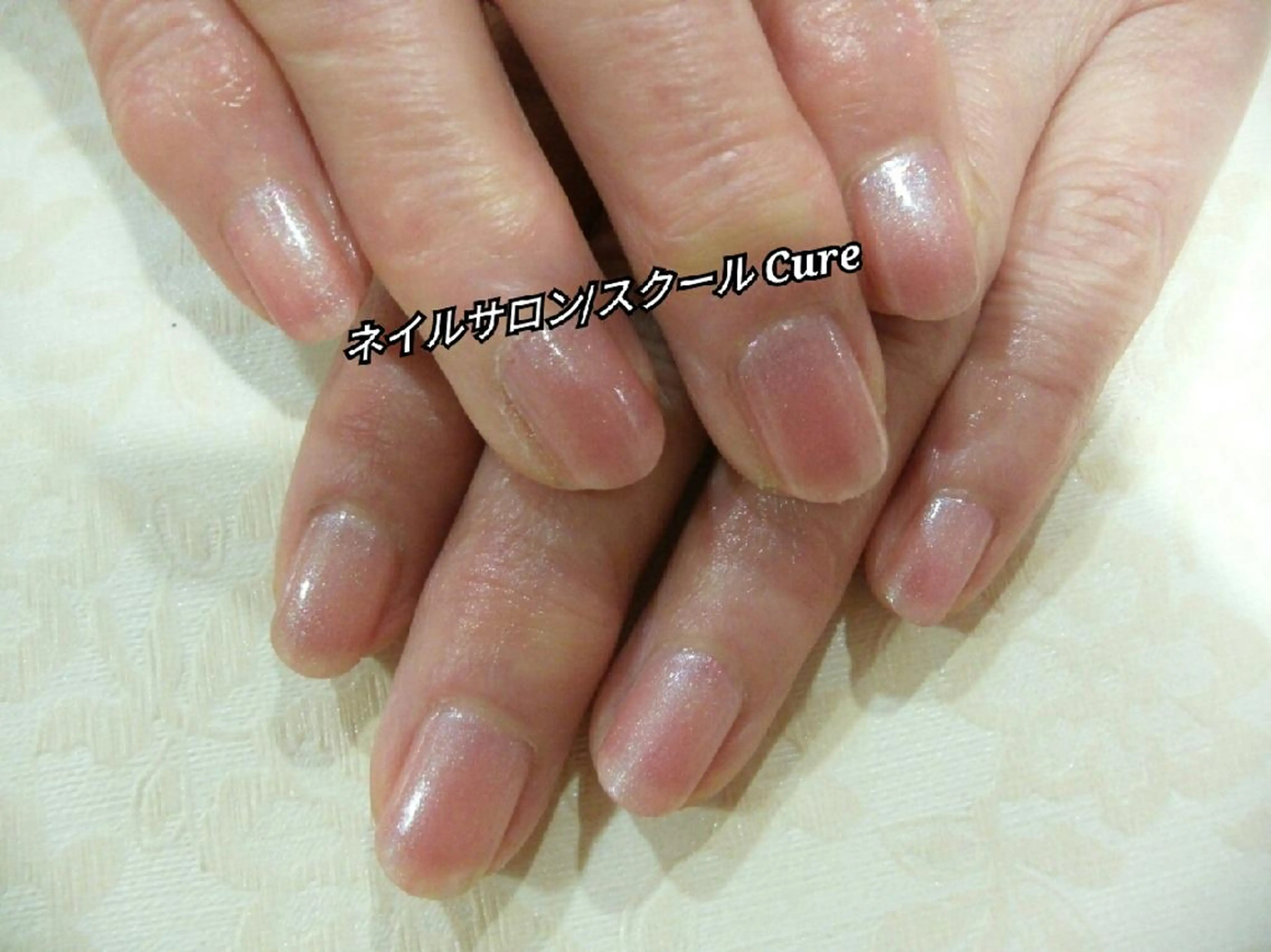 ミディアム ネイル ネイルサロン Cureのネイルデザイン