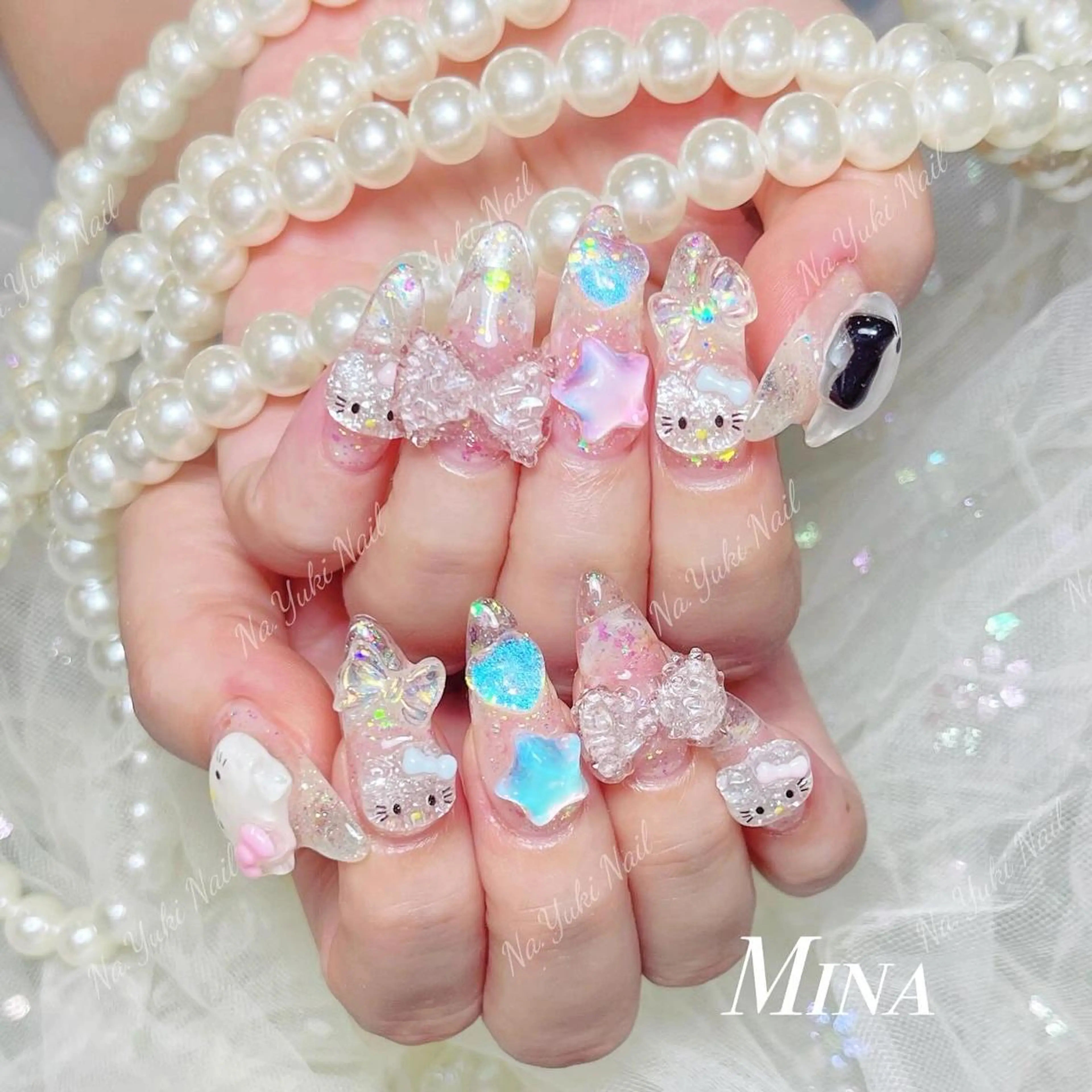 ネイル ハンドネイル ハンドケア ✨NA.YUKI ナユキ✨のネイルデザイン