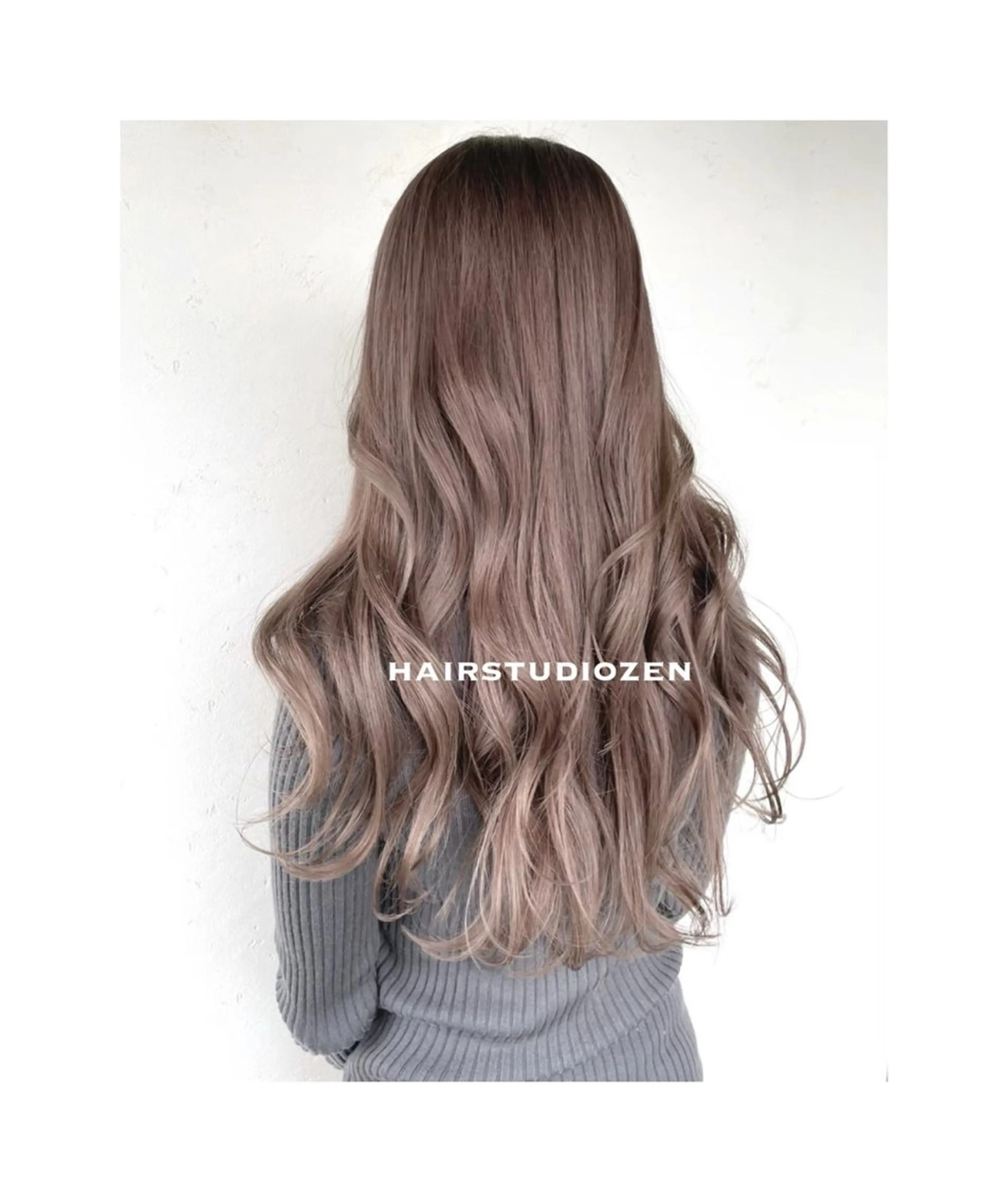 ⭐︎12月限定【カット＋全頭ブリーチダブルカラー】の写真