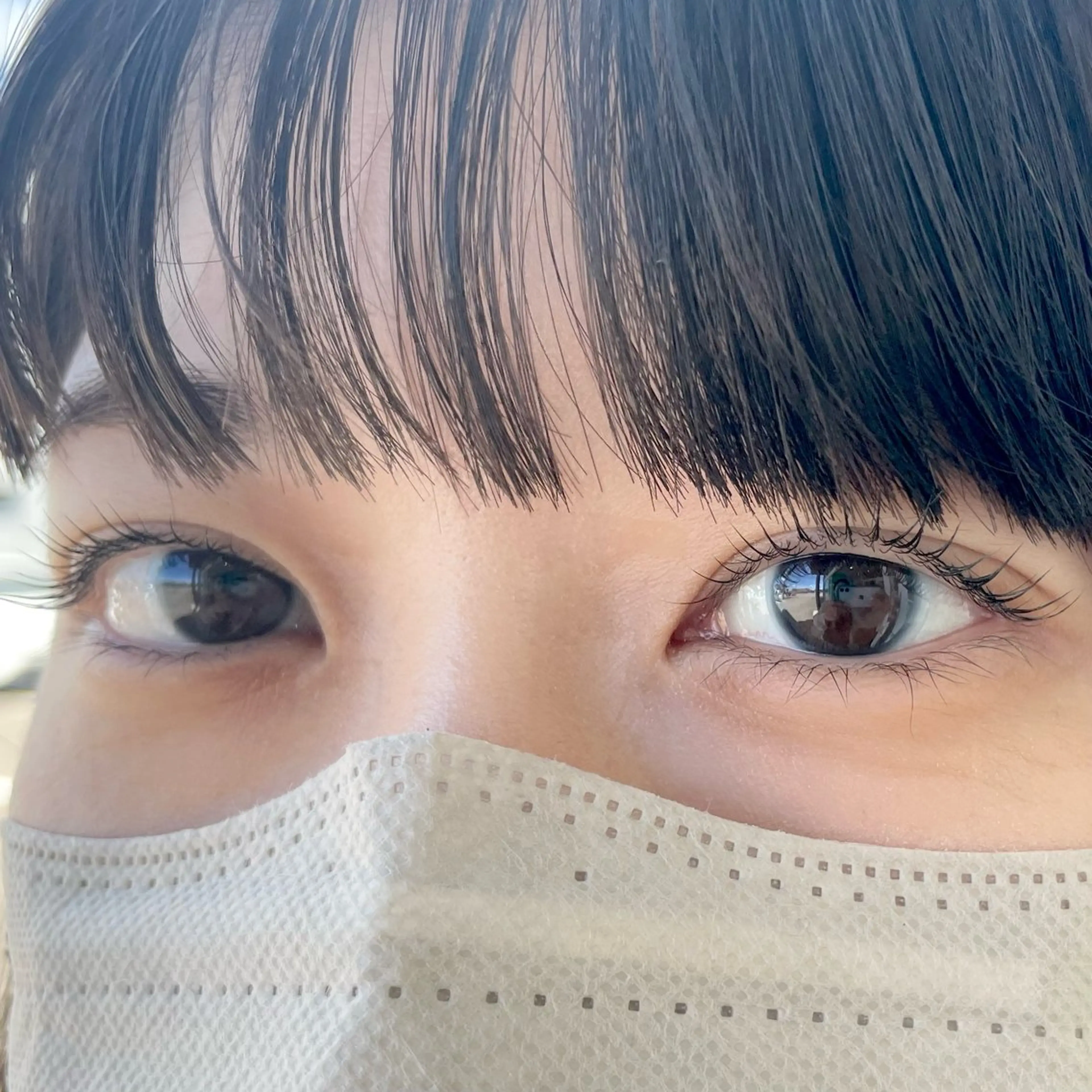 マツエク・マツパ ルクール東三条店 玉井 愛紡のマツエク・マツパデザイン