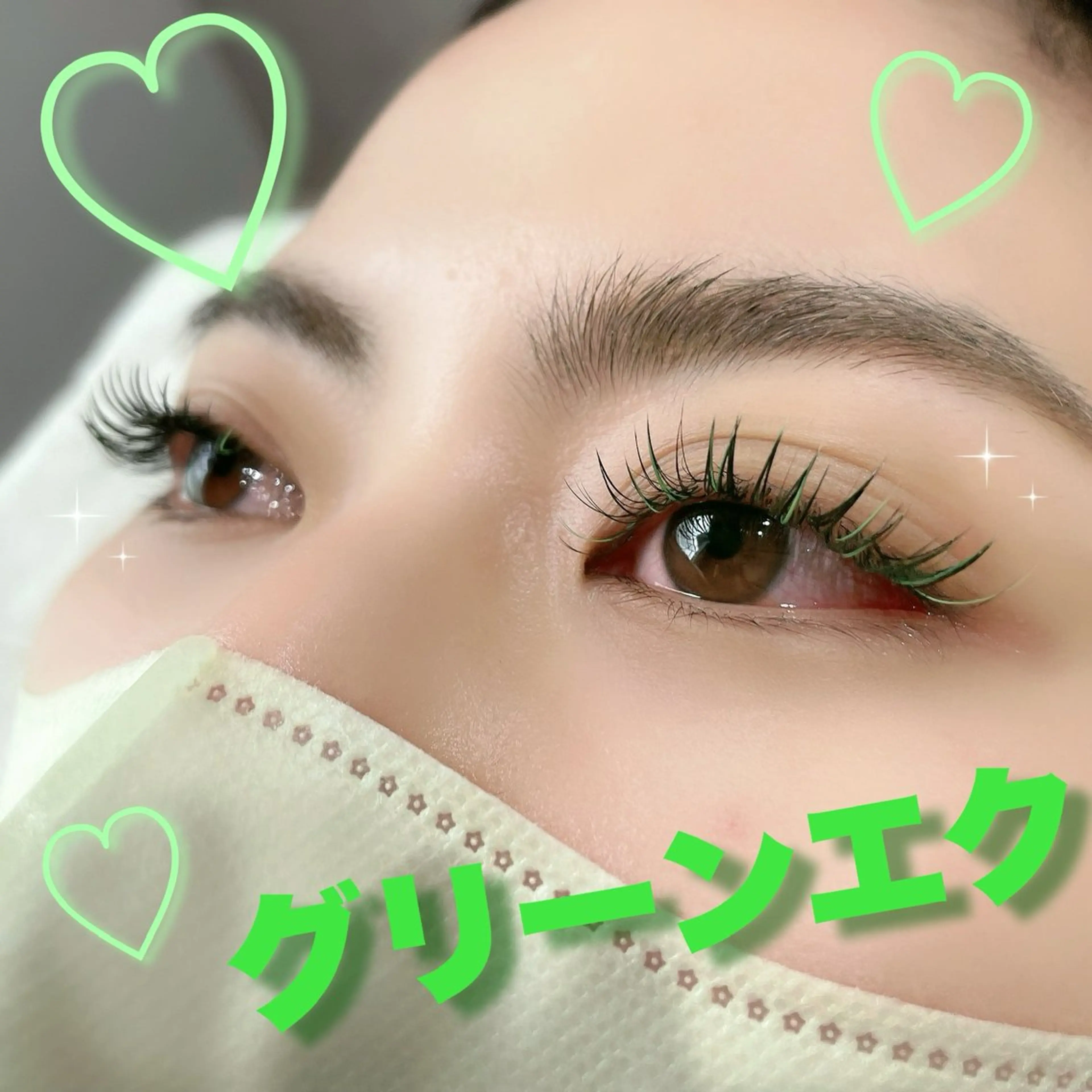 マツエク・マツパ マツエク Koti sakai mayuのマツエク・マツパデザイン