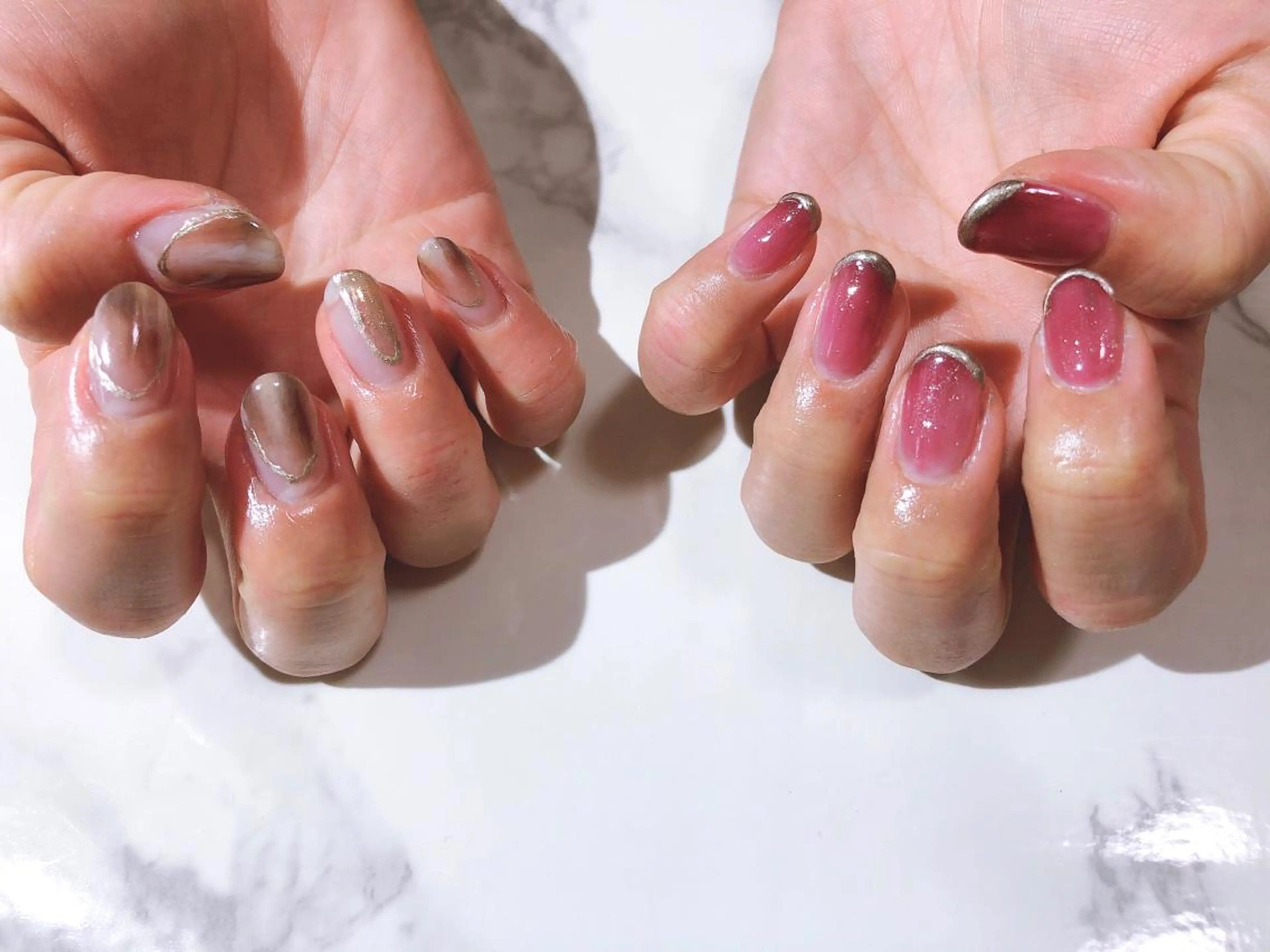 ネイル 持ち込み Regaro i.sのネイルデザイン