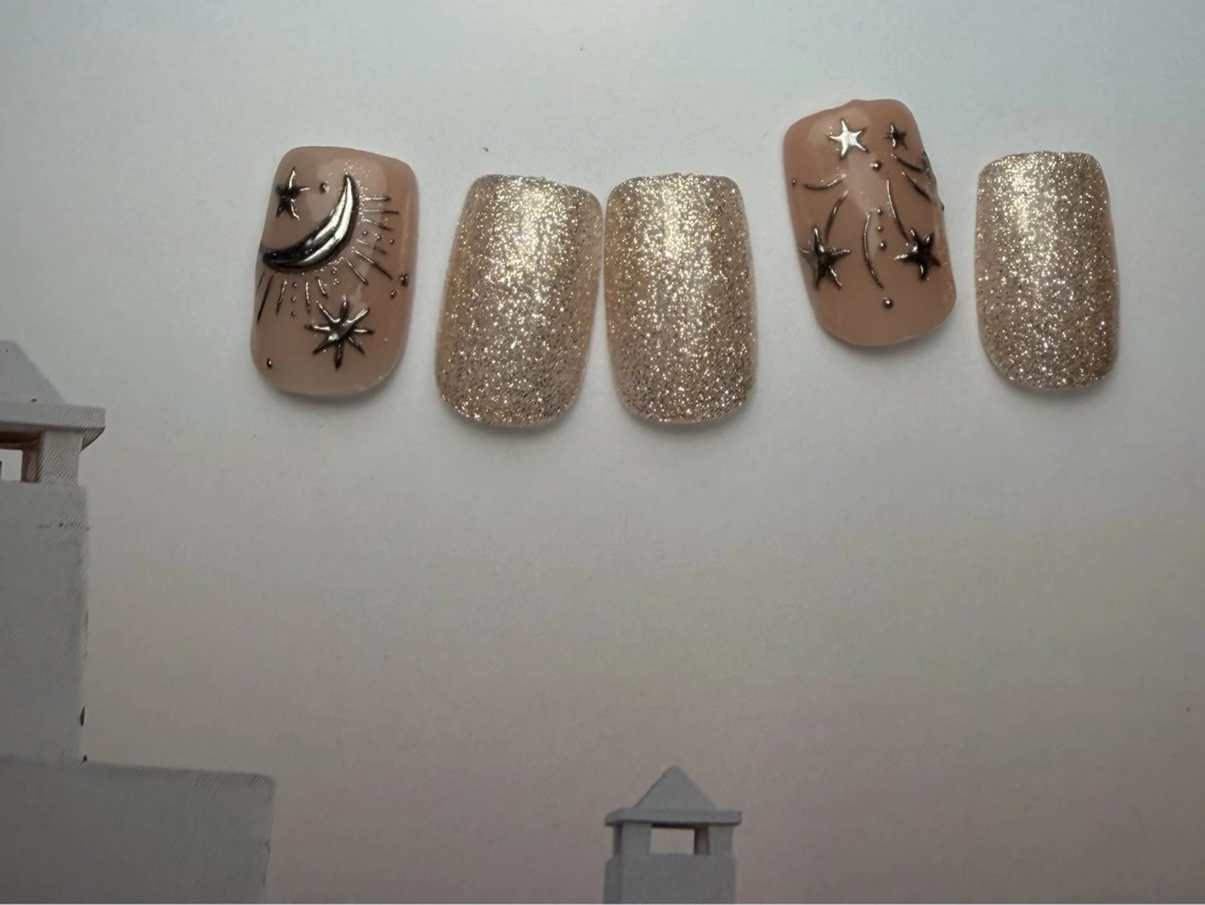 ネイル Nail mood デザイン持ち込みokのネイルデザイン