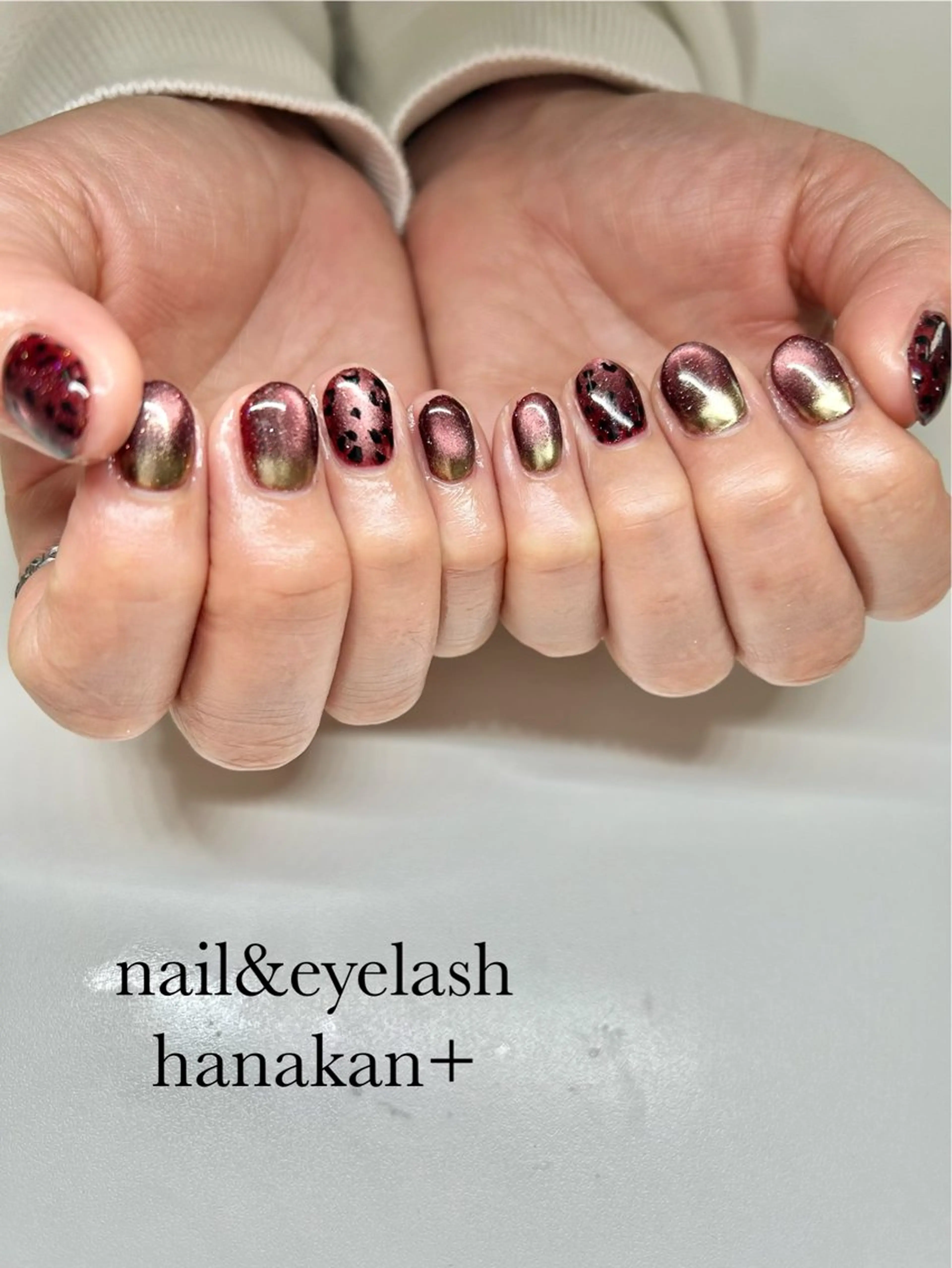 ネイル ハンドネイル S Fumiのマツエク・マツパデザイン