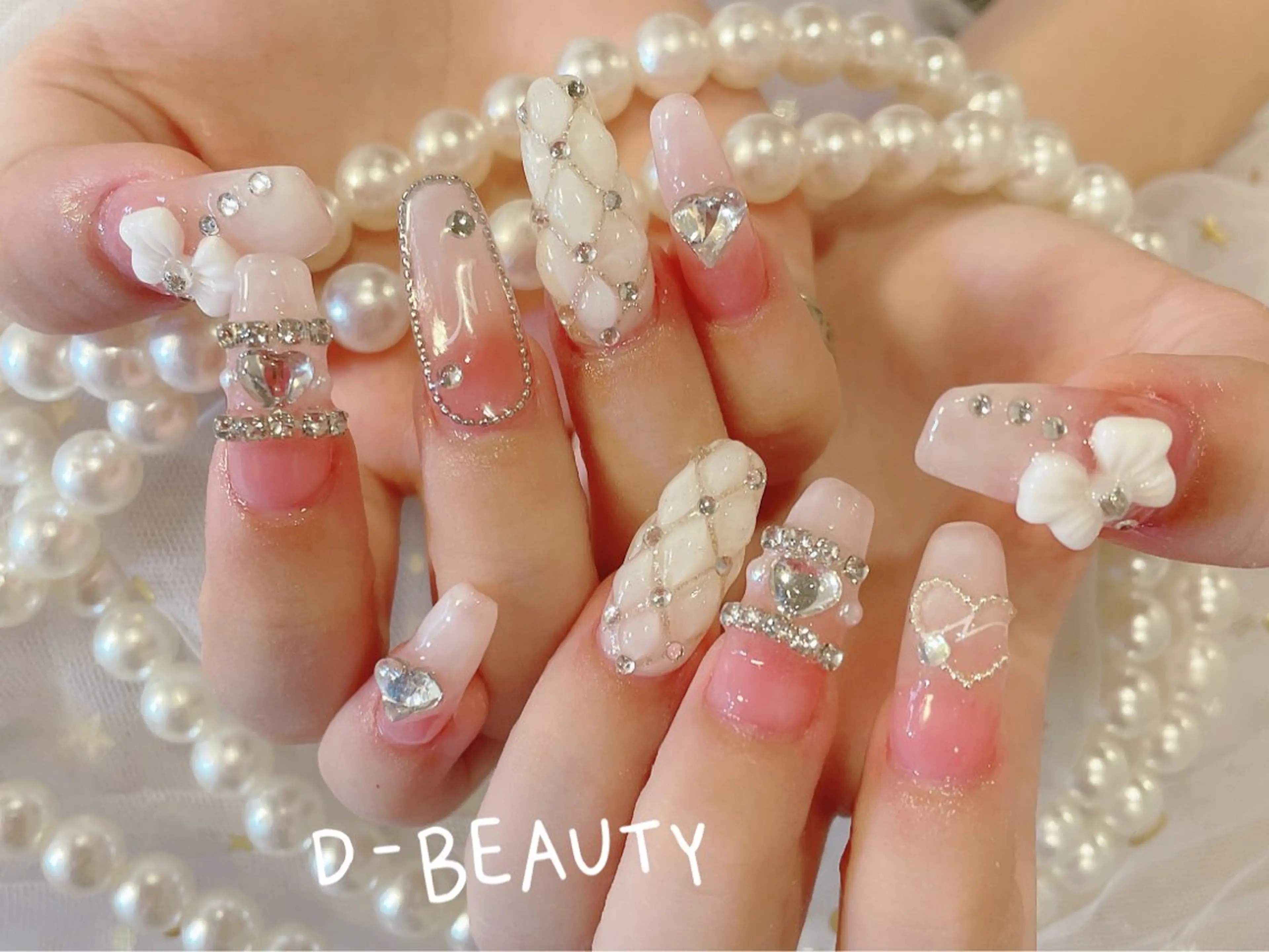 ネイル ハンドネイル D-BEAUTY Nailsalonのネイルデザイン