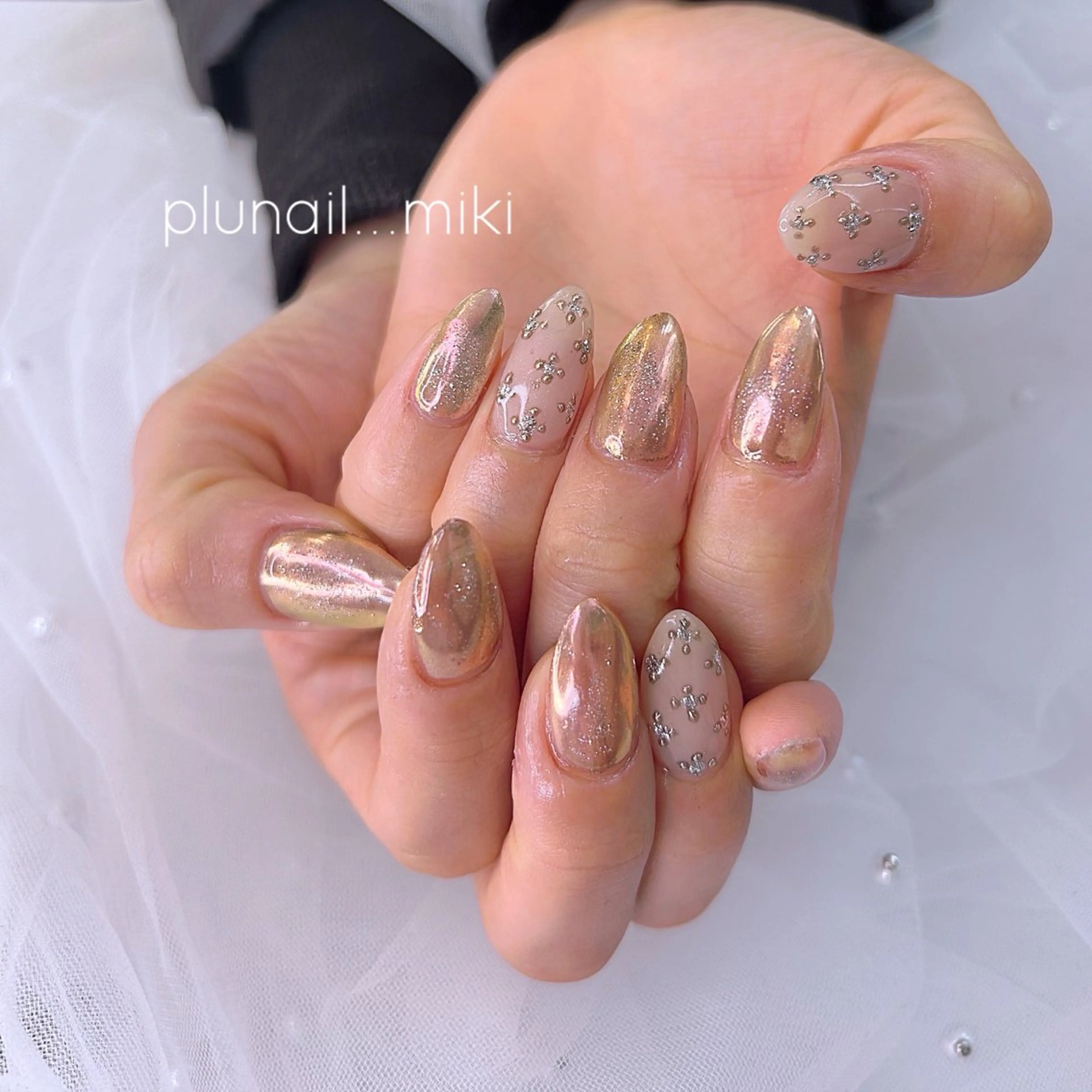 ネイル ハンドネイル plunail mikiのネイルデザイン