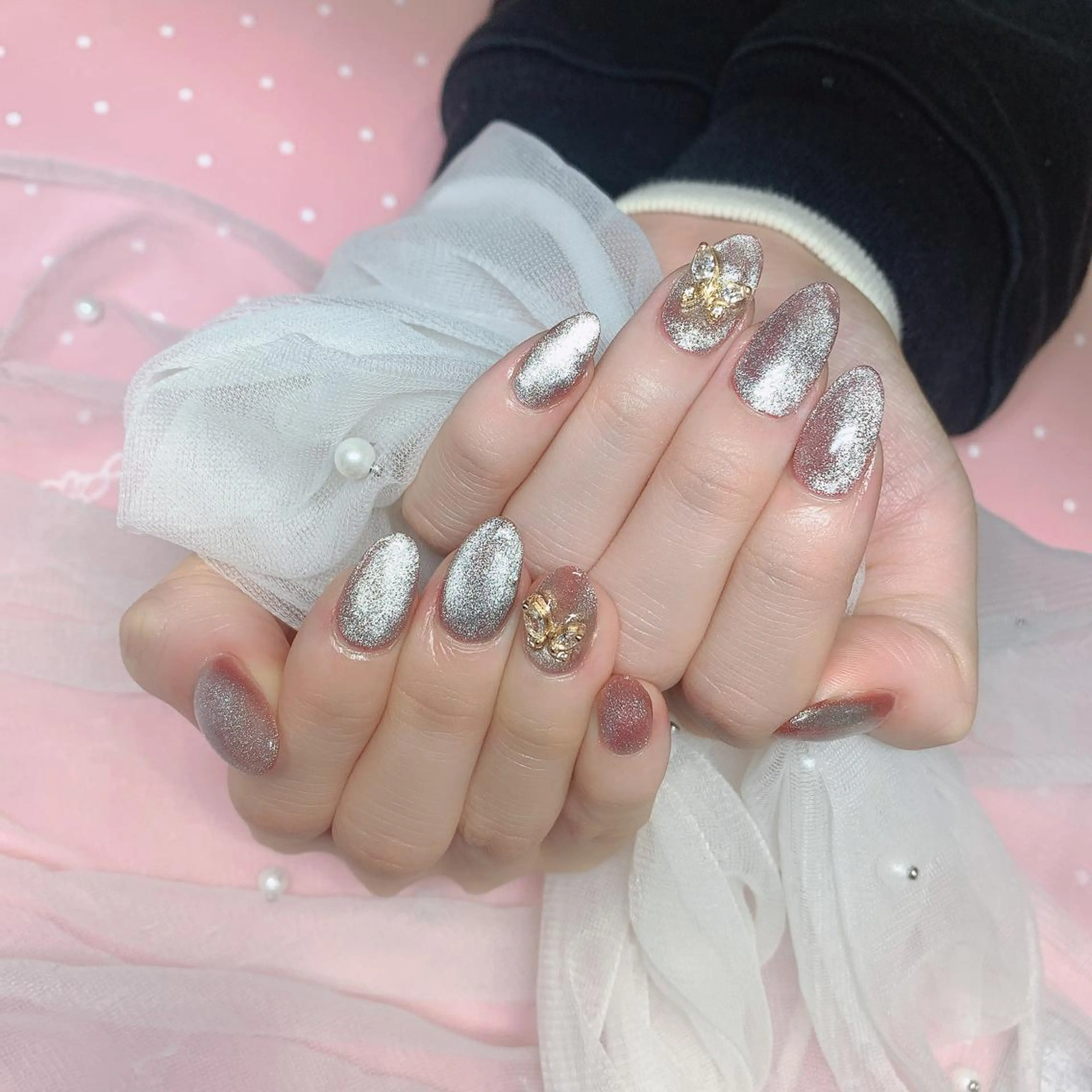 ネイル 長さ出し スカルプネイル Nail Salon kihi大塚店のネイルデザイン