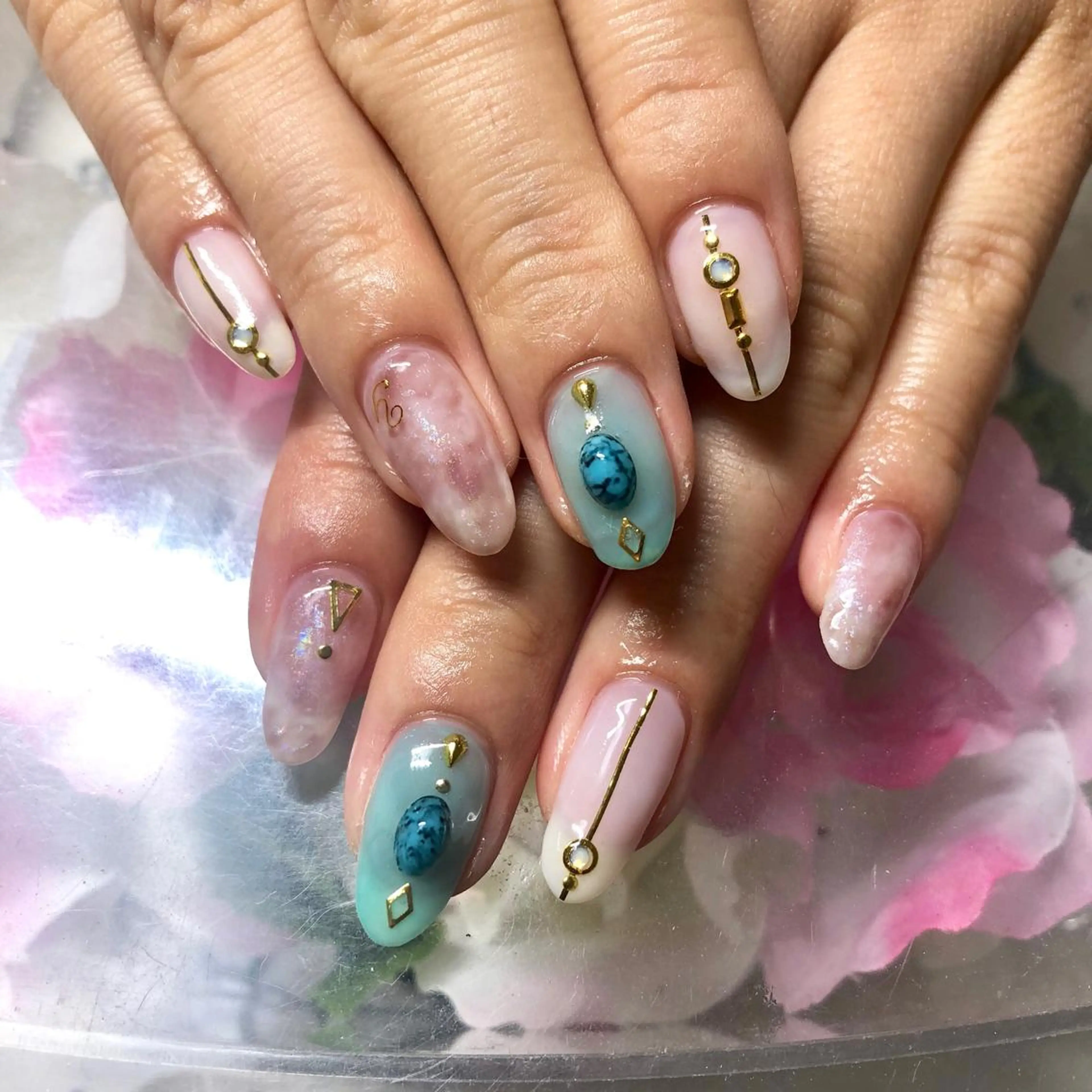 ネイル luana nailのネイルデザイン