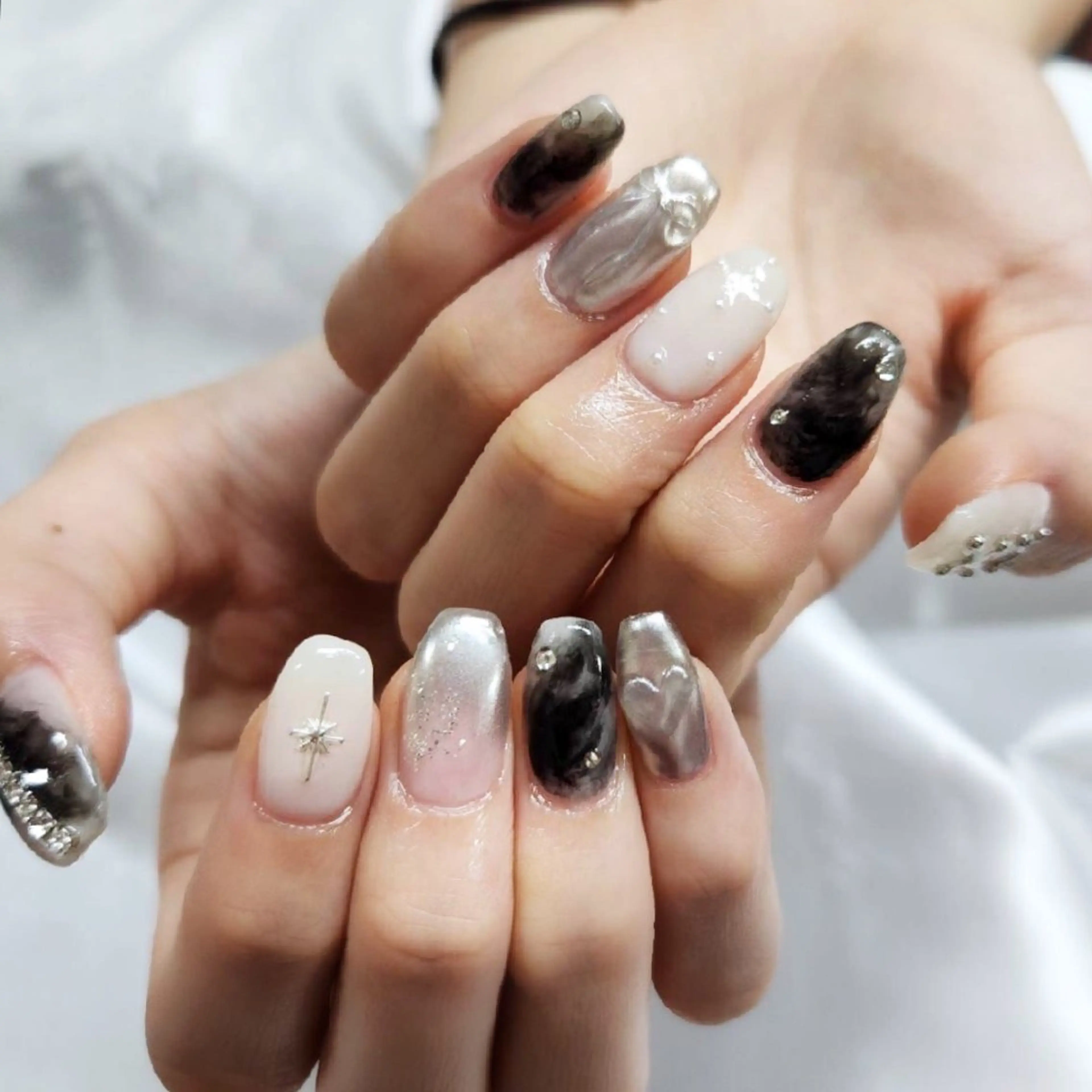 ネイル ハンドネイル Naski 岡山店のネイルデザイン