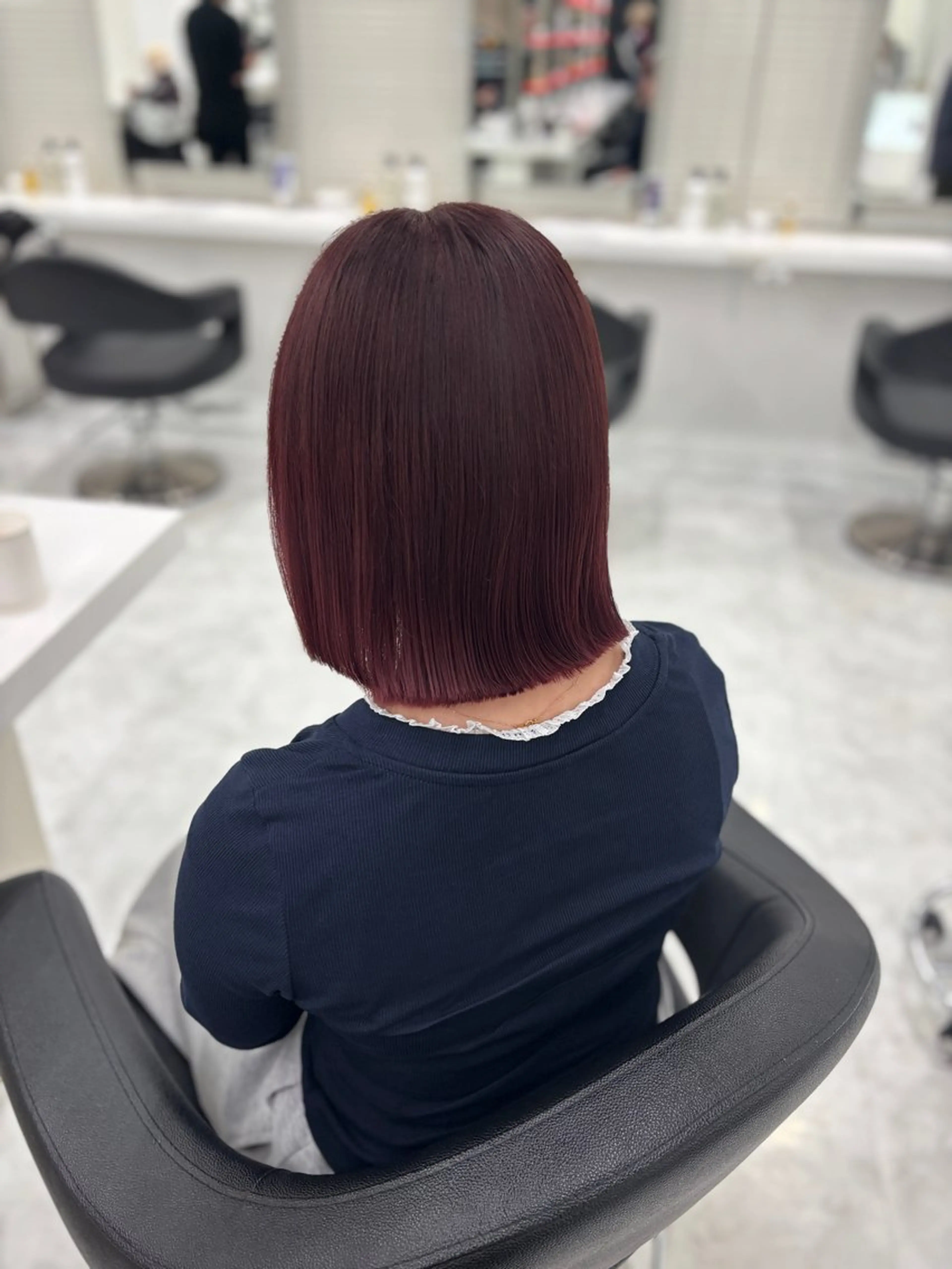 カラー カット ヘアカラー トリートメント 🎀ツヤ髪✖︎ 暖色🎀RYUKAのヘアスタイル