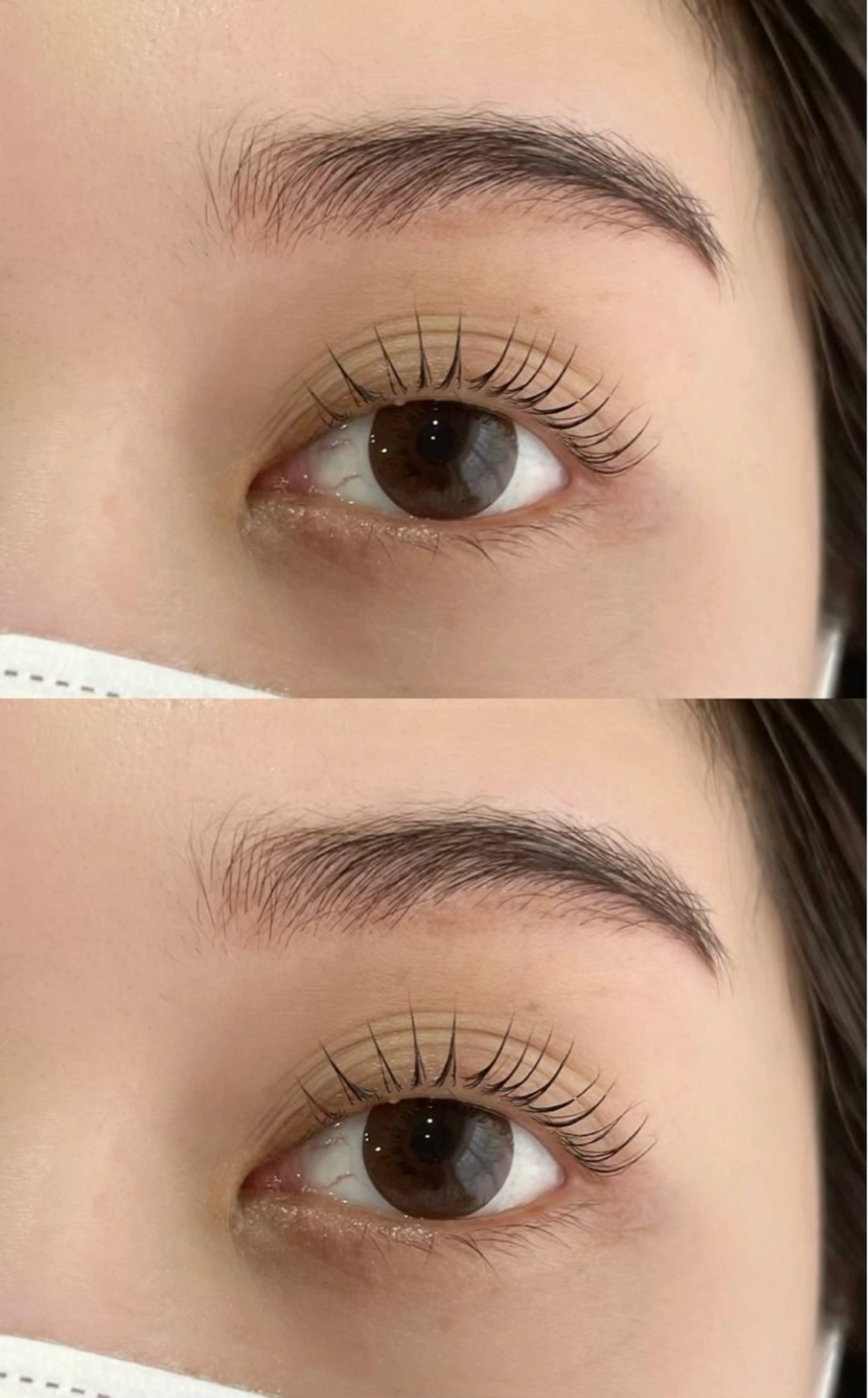 《12月限定価格✨》ラッシュアディクト美容液付き✨まつげパーマの写真