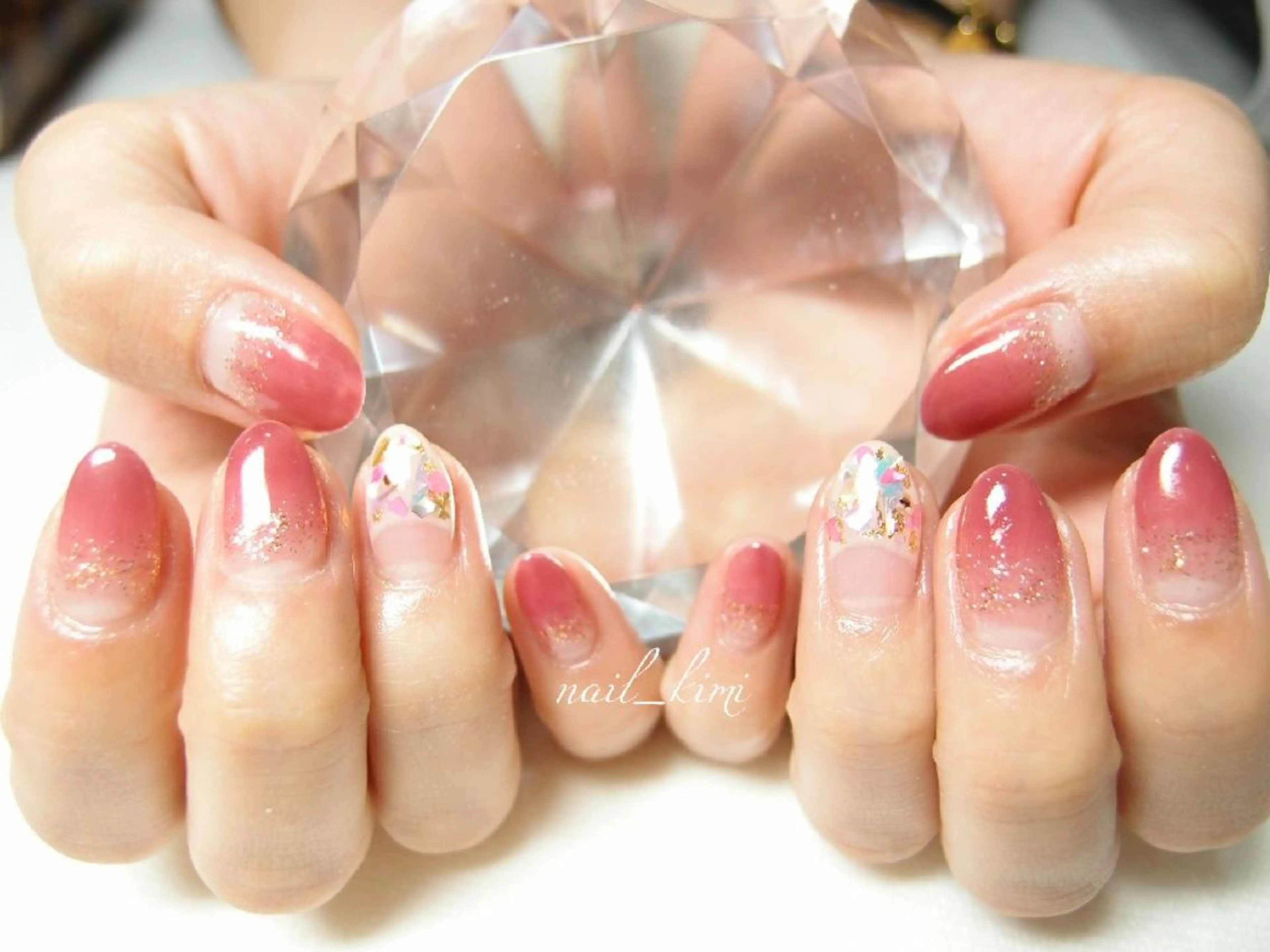 メンズ ネイル アートネイル グラデーション ETHOSENSE. kimikaのネイルデザイン