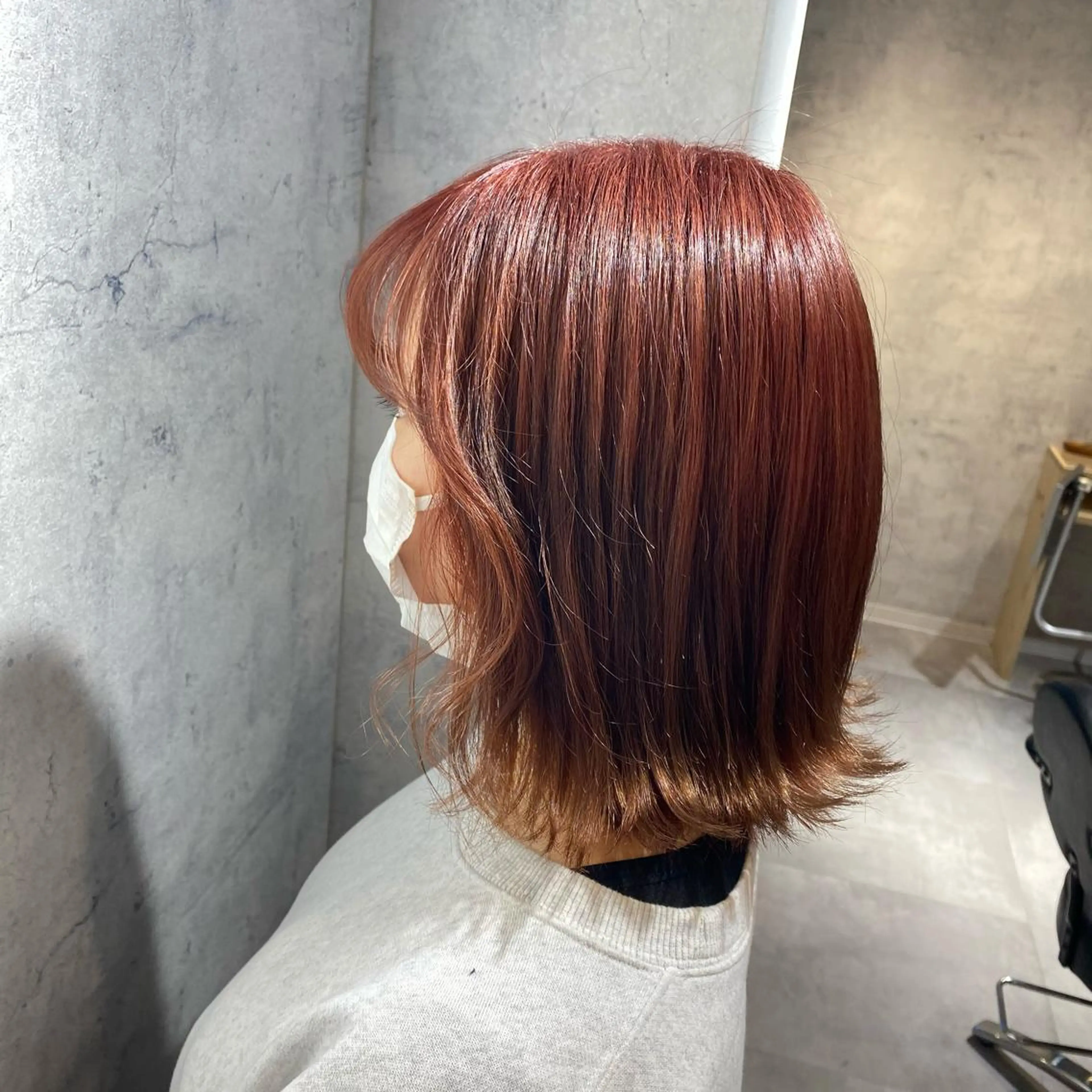 ショート カラー グラデーションカラー Sia中野新橋　店長 田中　優莉乃のヘアスタイル