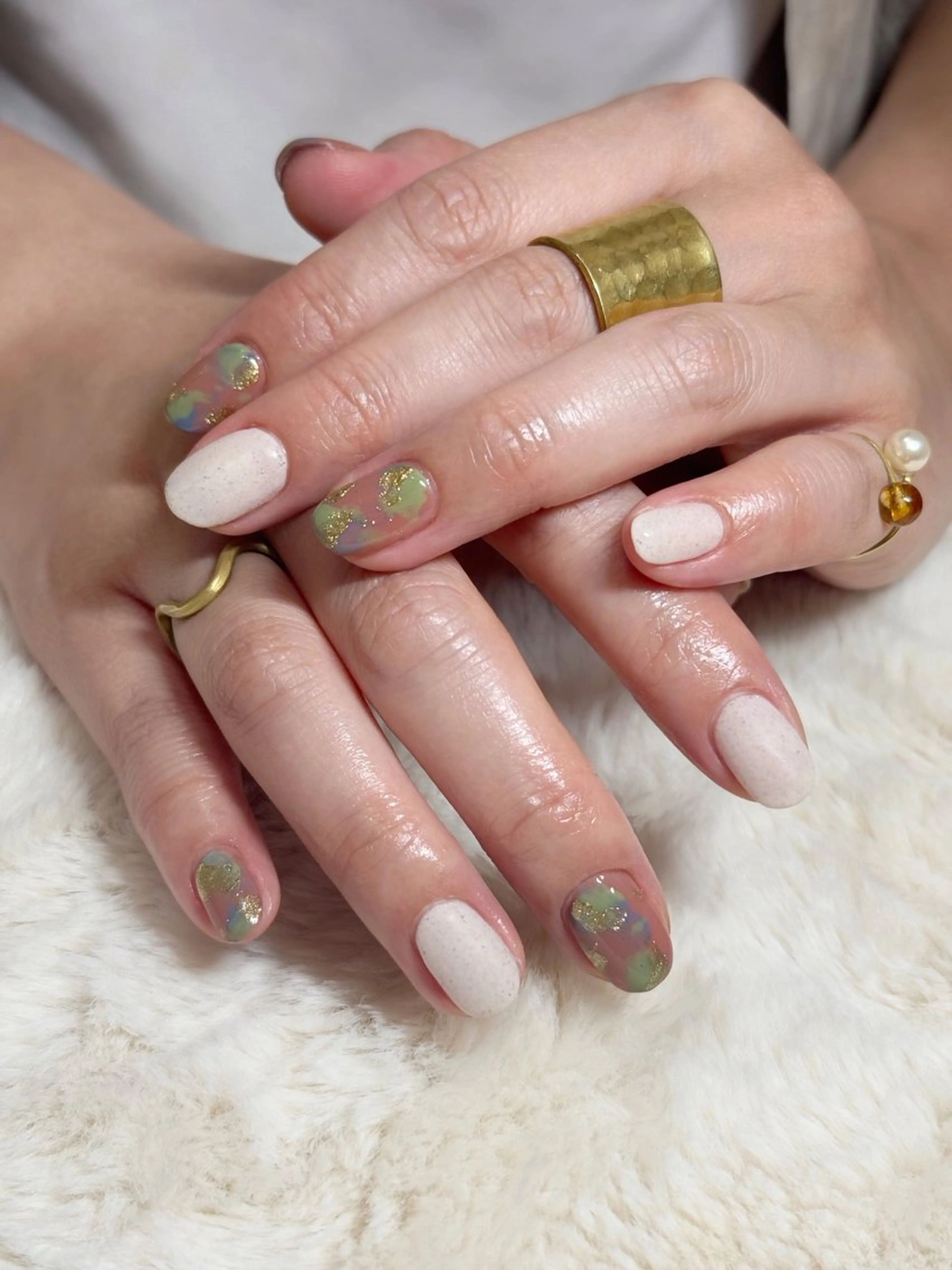 ネイル glossnail MIKIのネイルデザイン