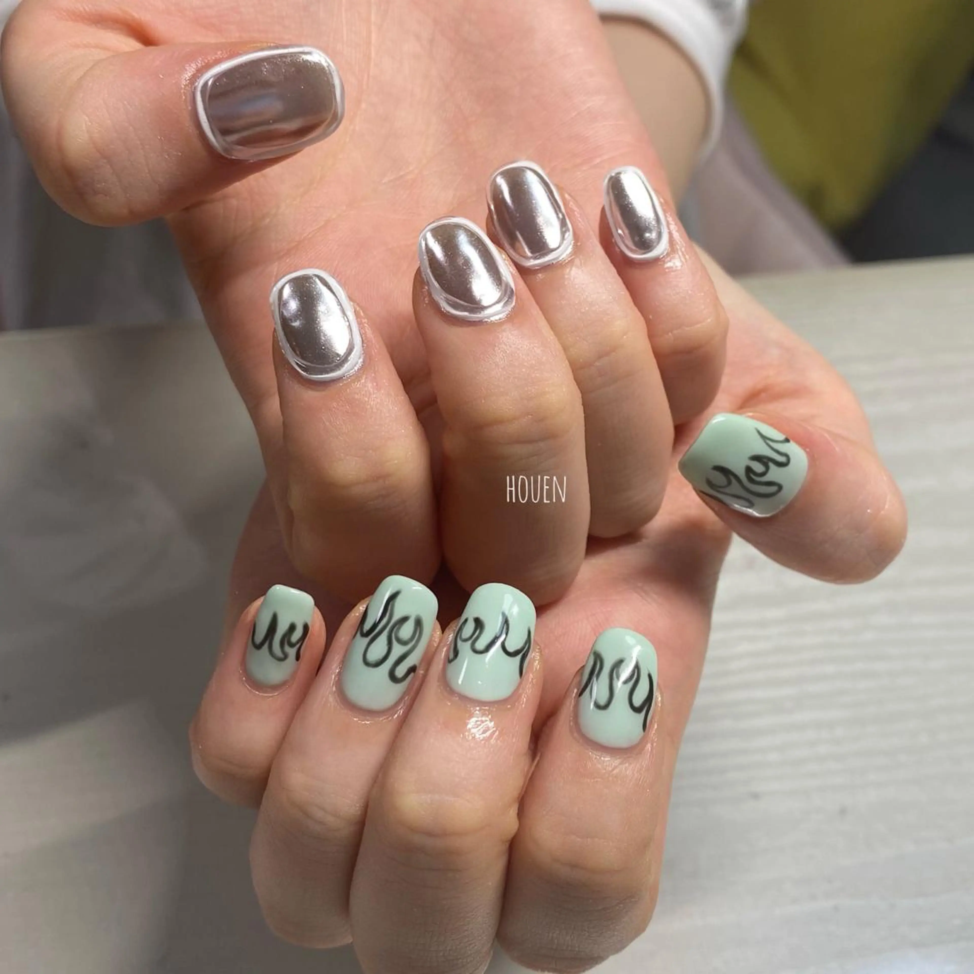 ネイル 持ち込み I pinknail 韓国風·持ち込み専門のネイルデザイン