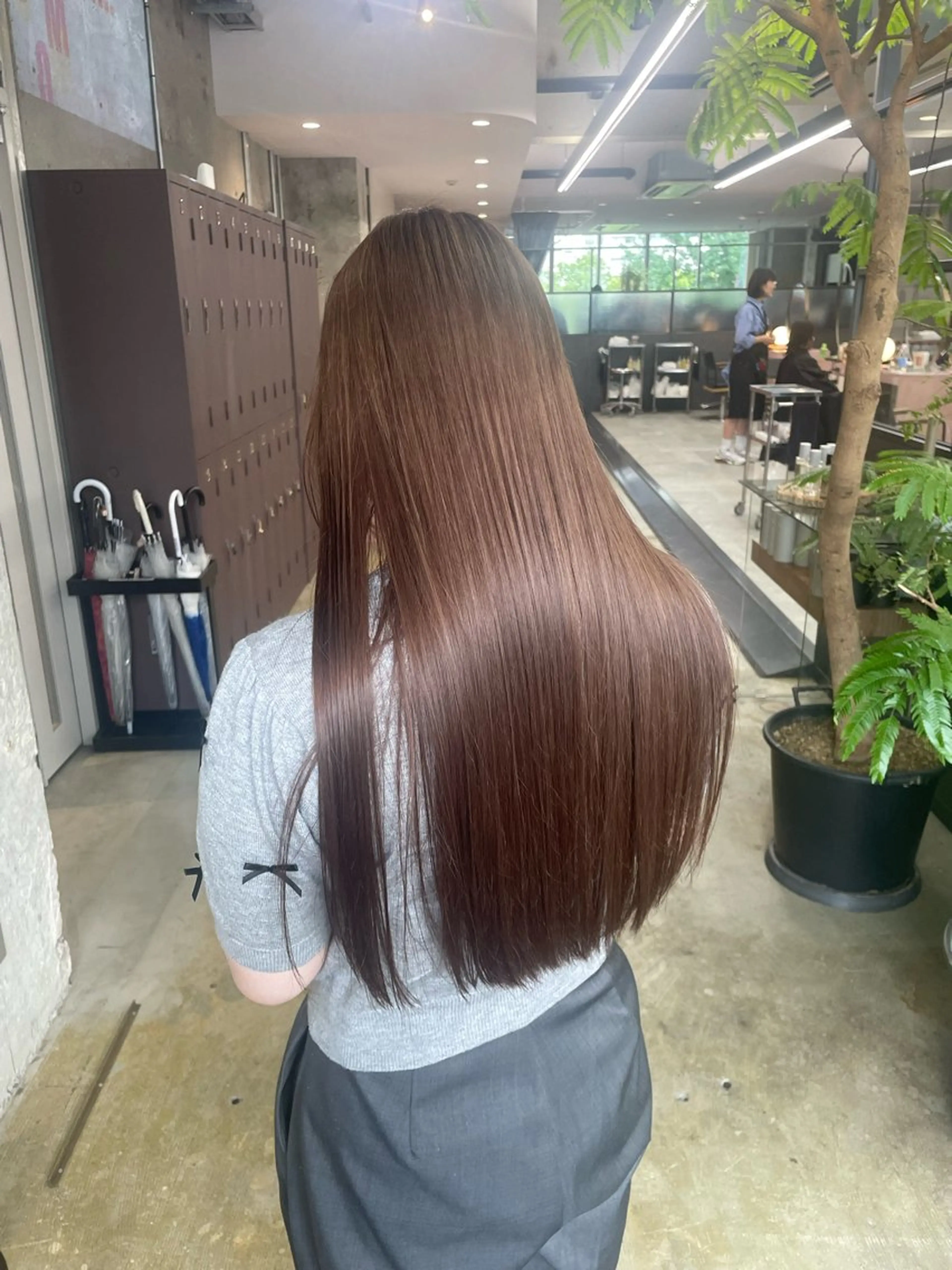 似合わせカット＋ワンカラーの写真
