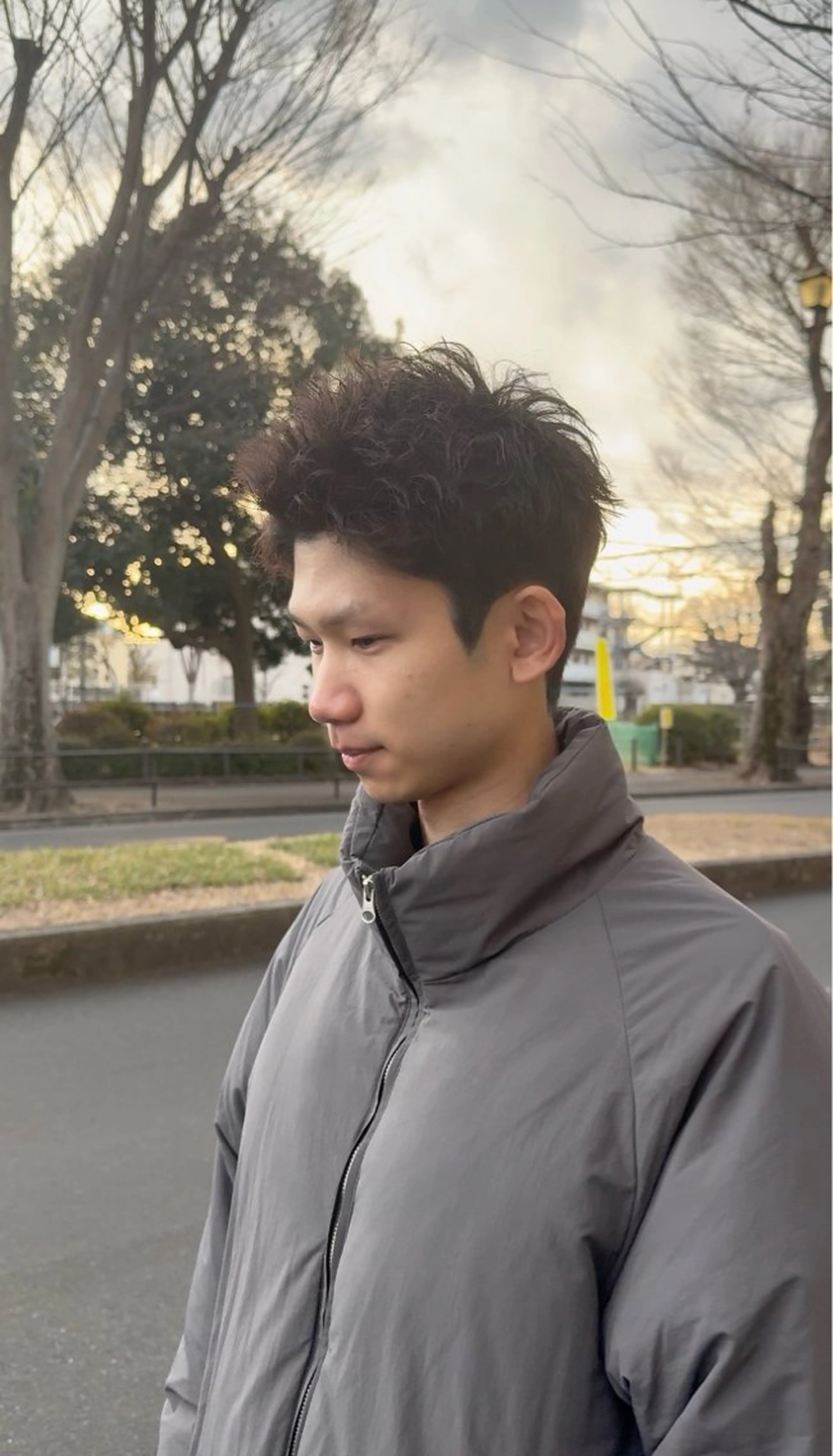 イメチェンにおすすめメンズカット🌟スパイキーショート＋ツイスト¥12040の写真