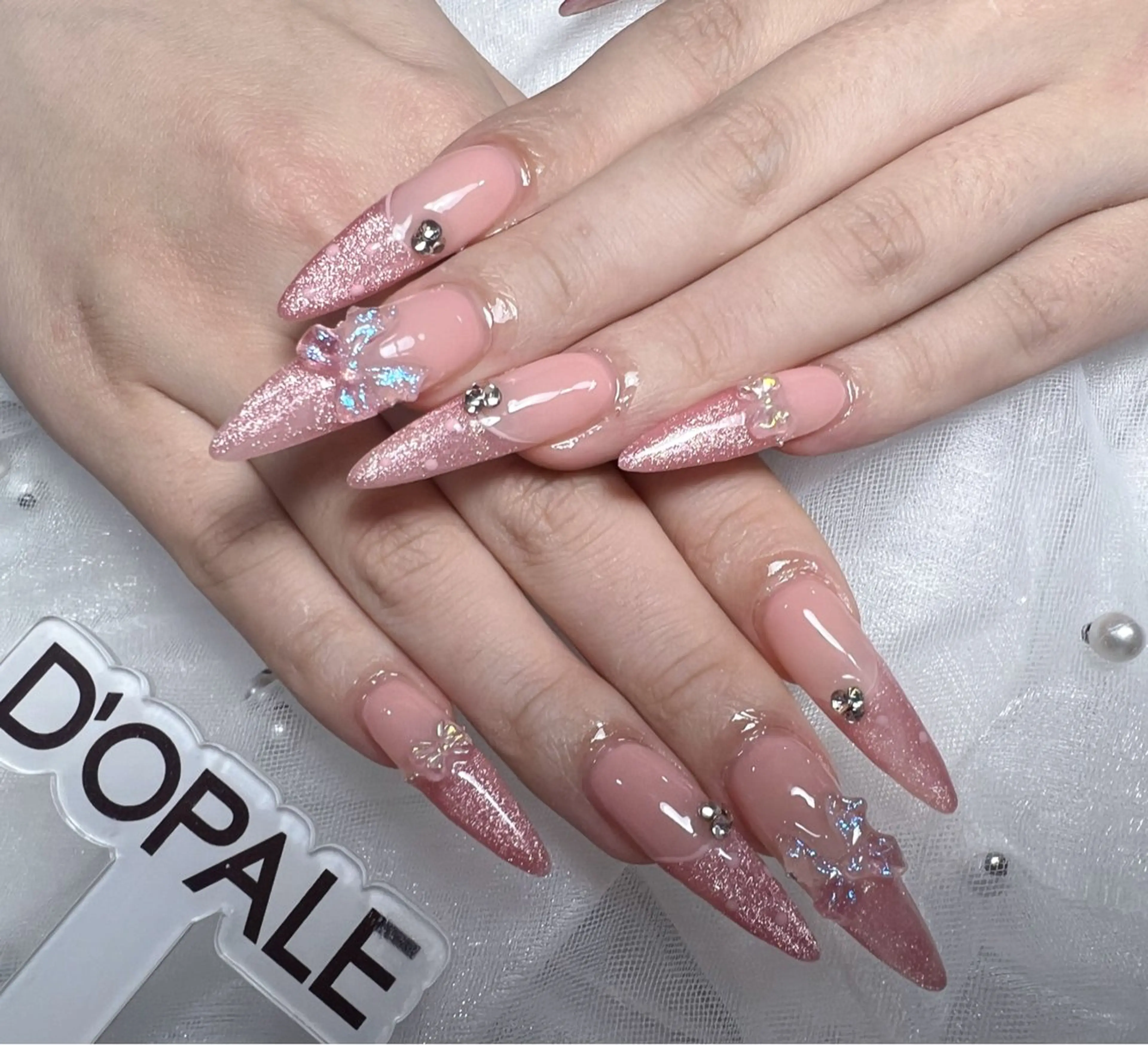 ネイル ハンドネイル ドパルネイル 上野店サロンのネイルデザイン