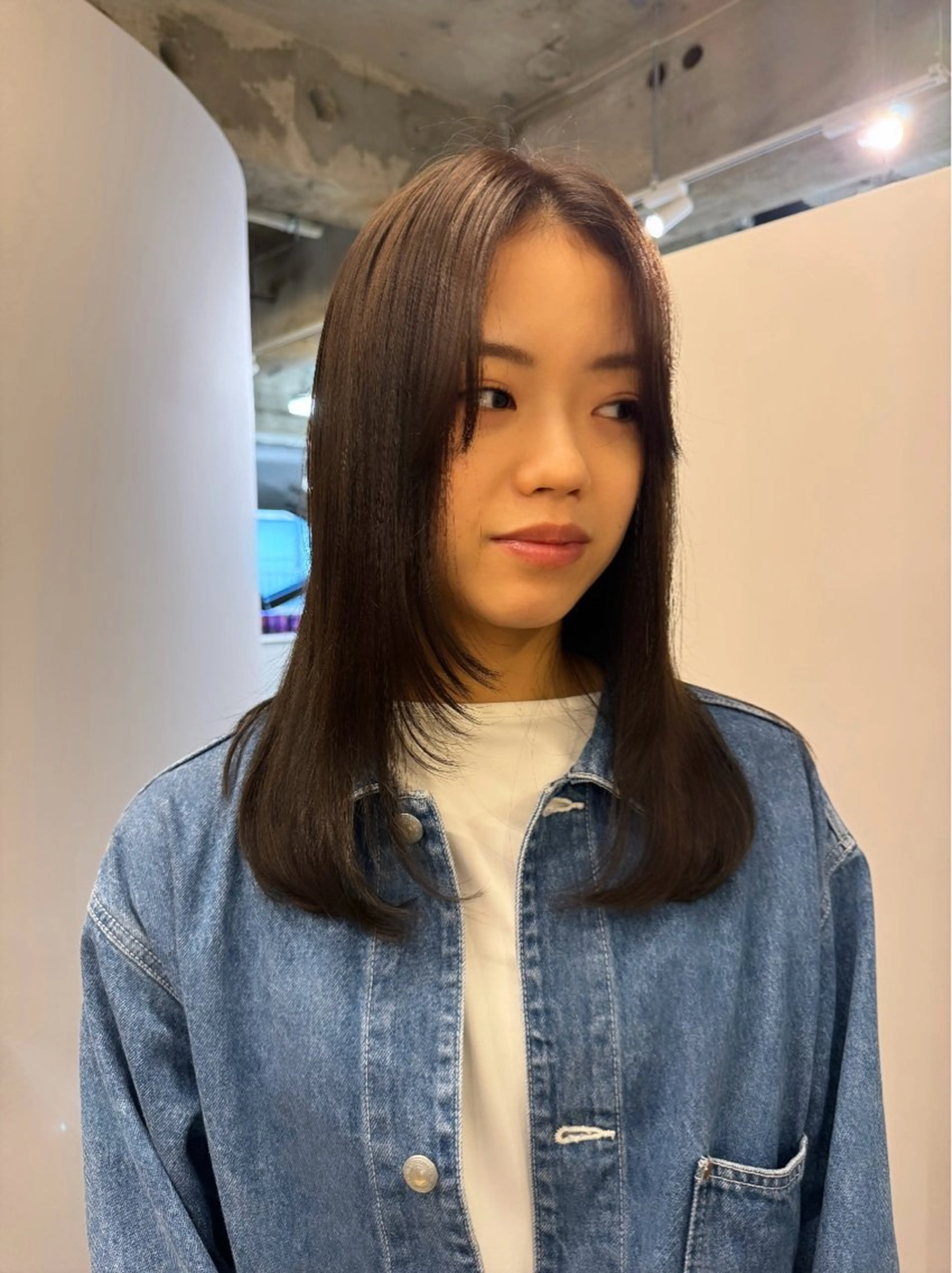 セミロング カノエ大濠店 /RINAのヘアスタイル