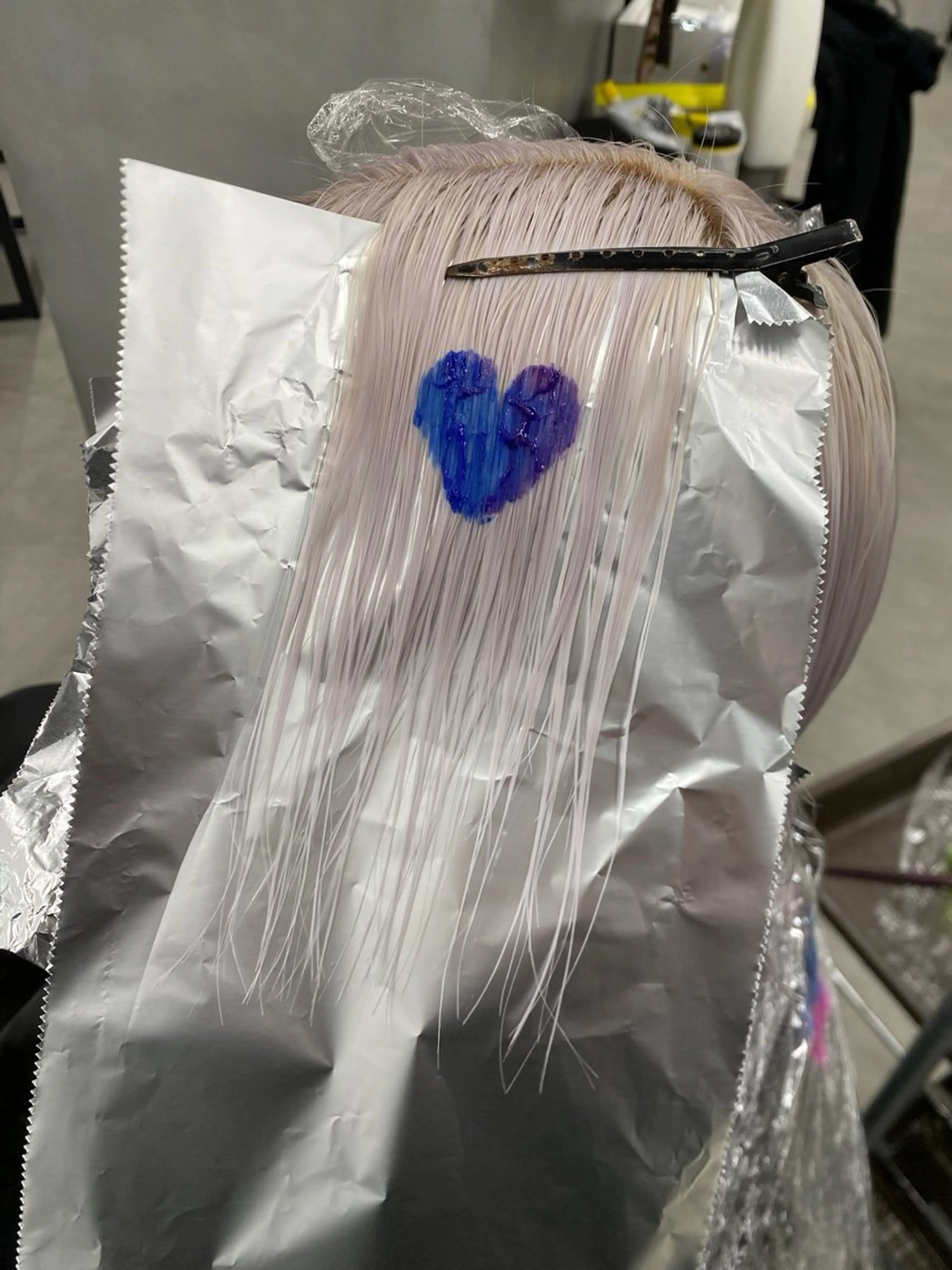 カラー ルシ🎨/ハイトーン デザイン/髪質改善のヘアスタイル