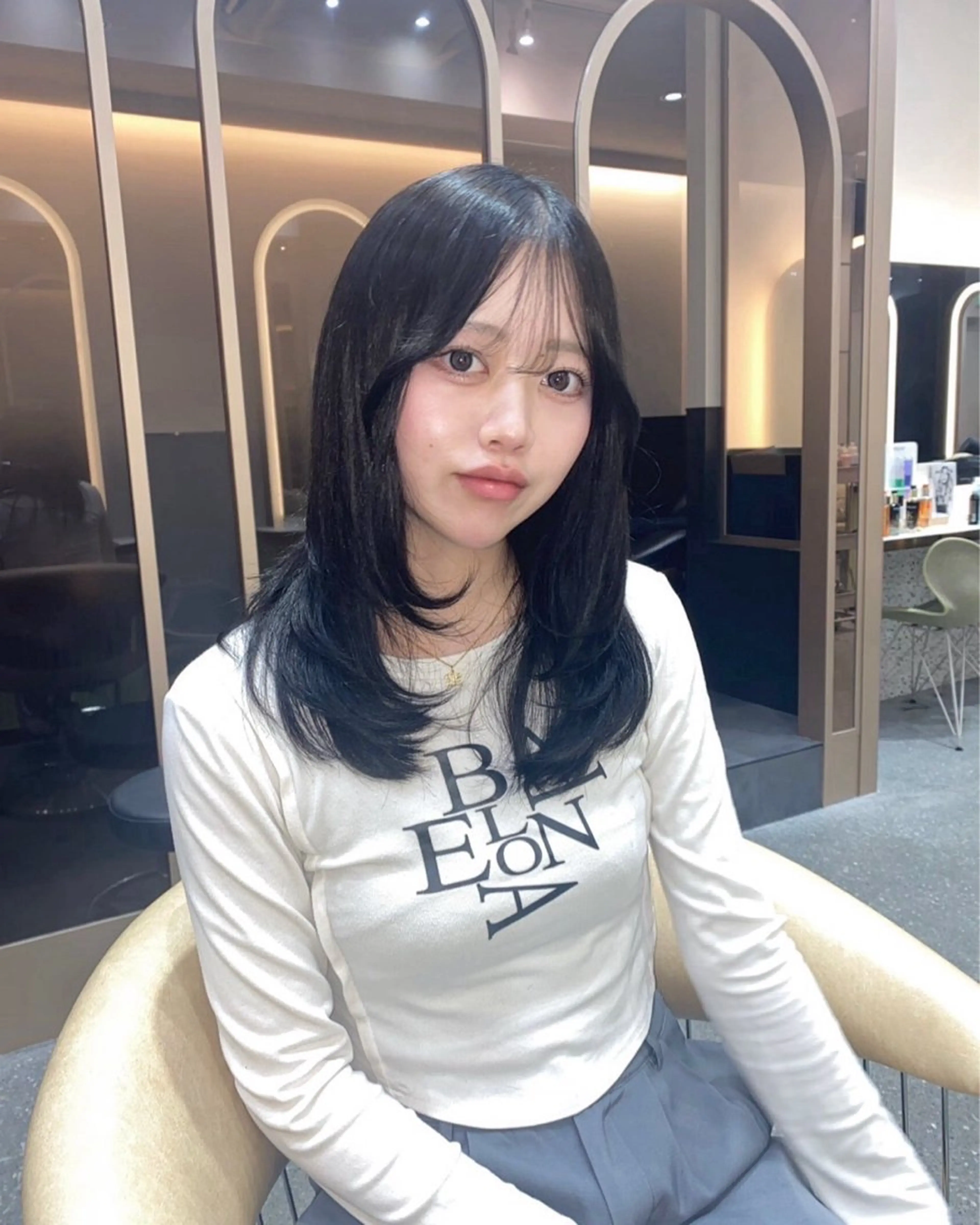 カラー 🎀大宮/韓国ヘア /ＲＡＩＡ🎀のヘアスタイル