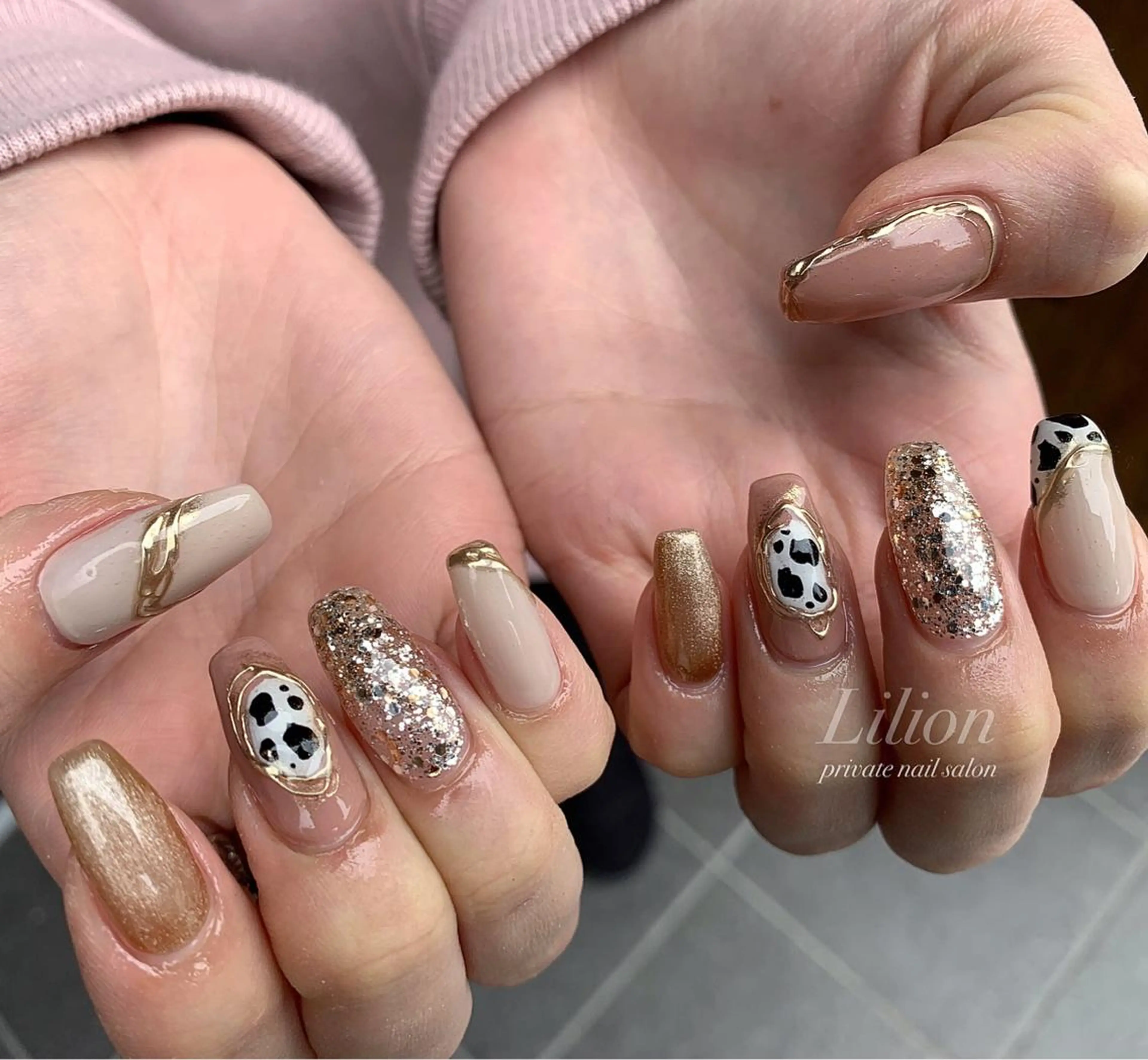 ネイル LiLion Nailのネイルデザイン